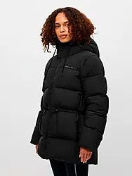 EVERYDAY PADDED WINTER JACKET - BLACK Model01 Small1x1