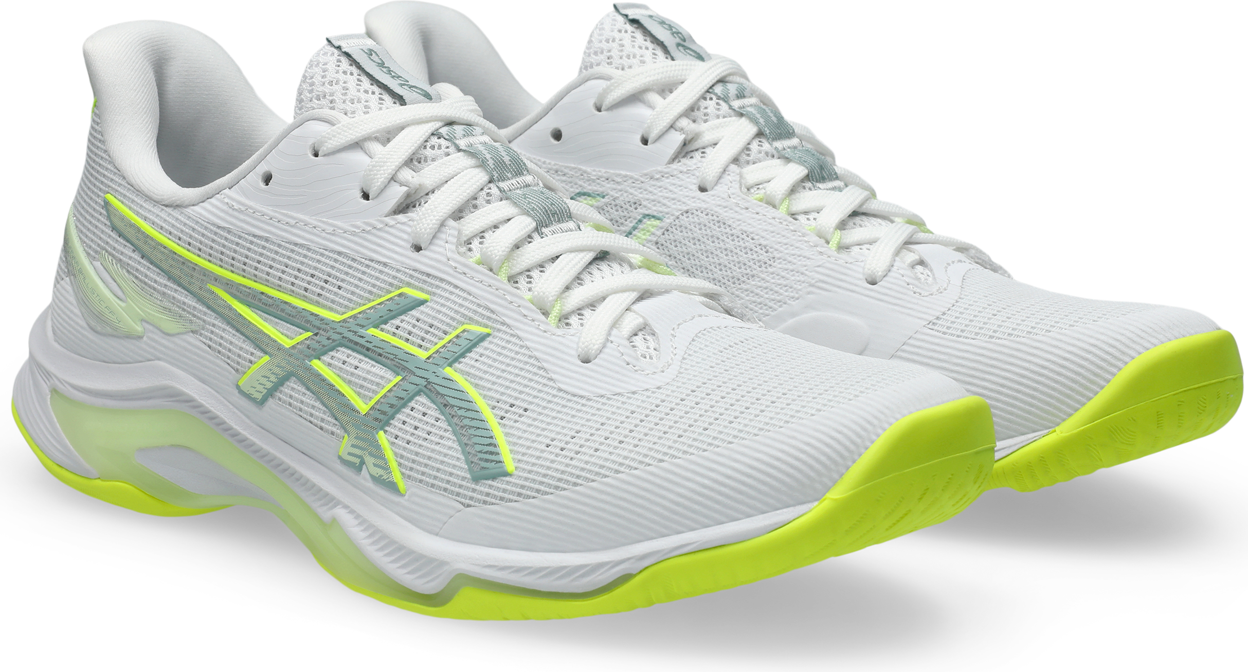 ASICS, W Netburner Ballistic Ff 4