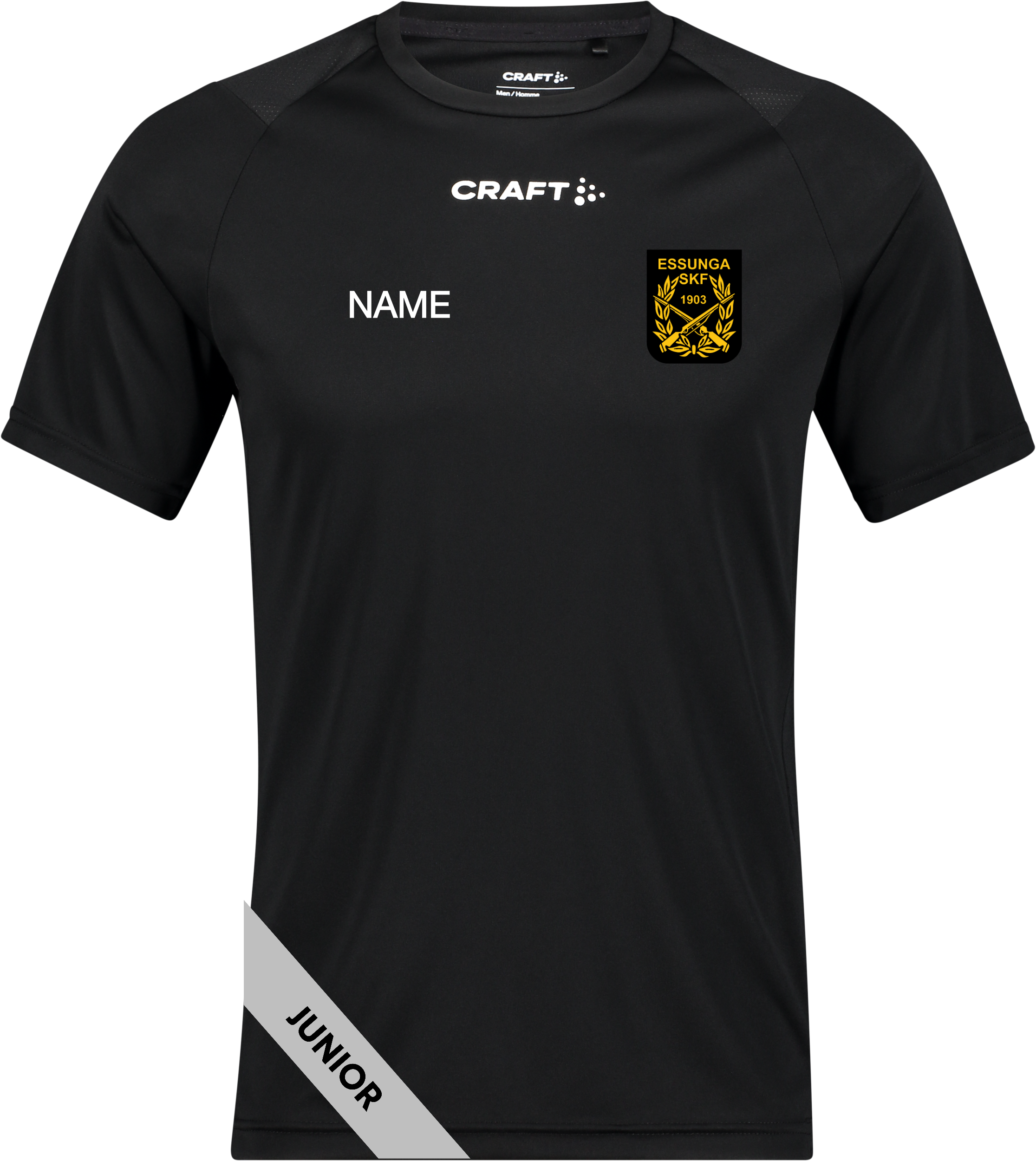 
CRAFT, 
Rush 2.0 Ss Tee Jr, 
Detail 1
