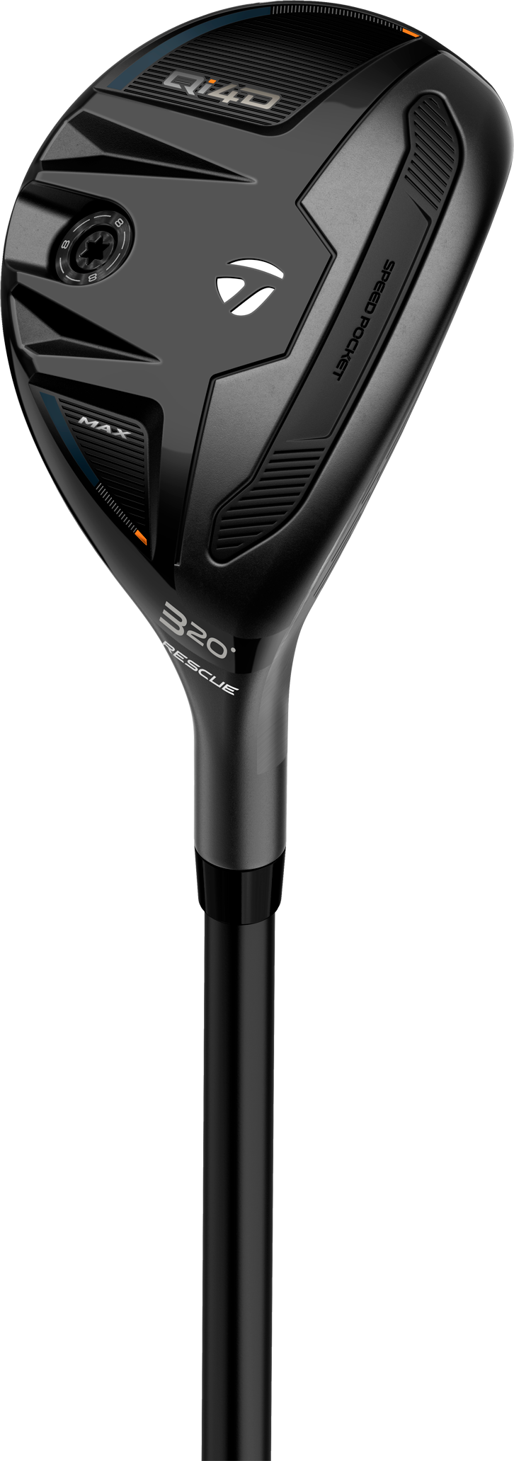 
TAYLOR MADE, 
QI4D MAX RESCUE RH, 
Detail 1
