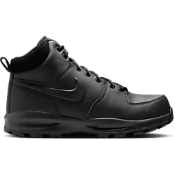 M Manoa Leather Boot - Black Standard Small1x1