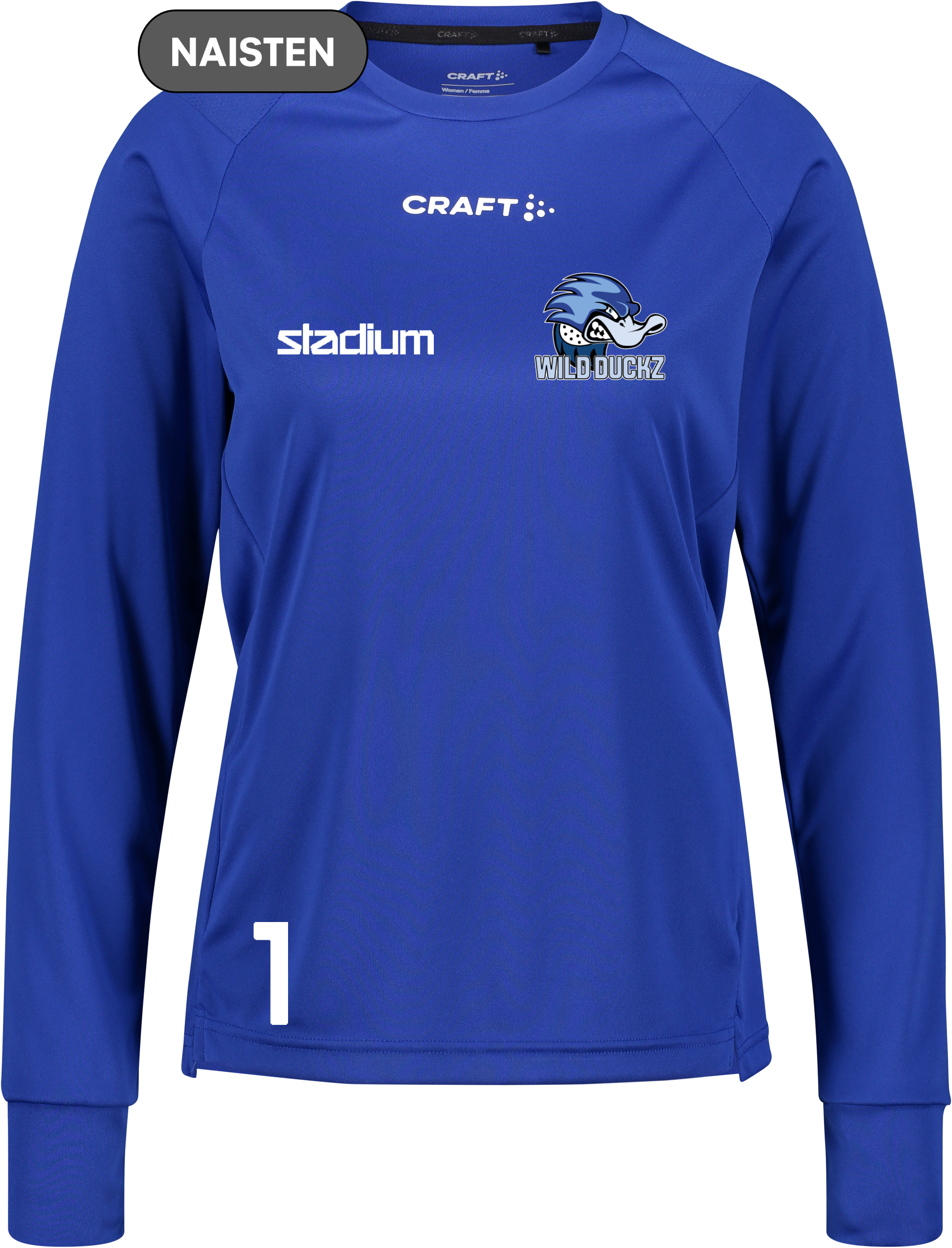 
CRAFT, 
Rush 2.0 Ls Tee W, 
Detail 1
