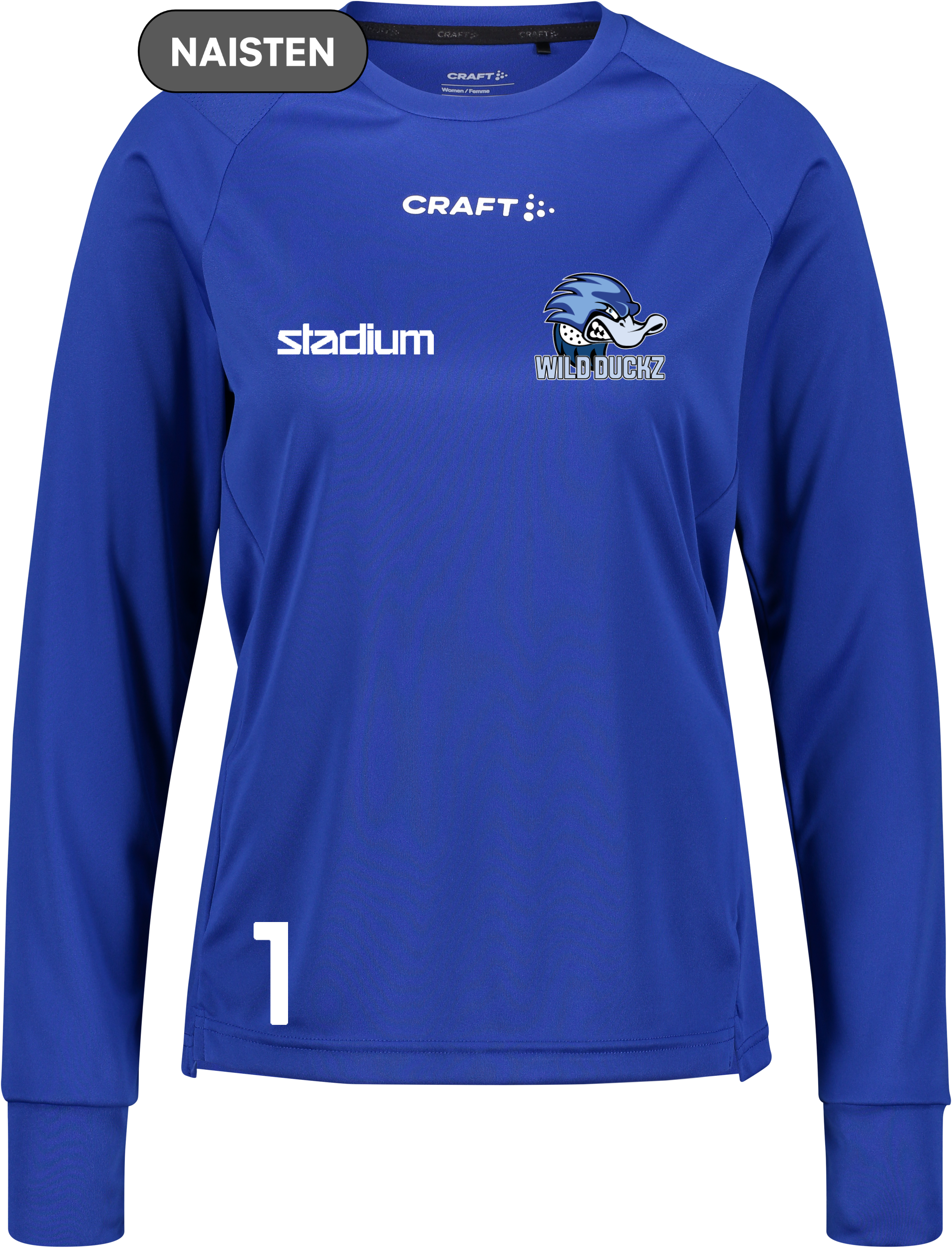 
CRAFT, 
Rush 2.0 Ls Tee W, 
Detail 1
