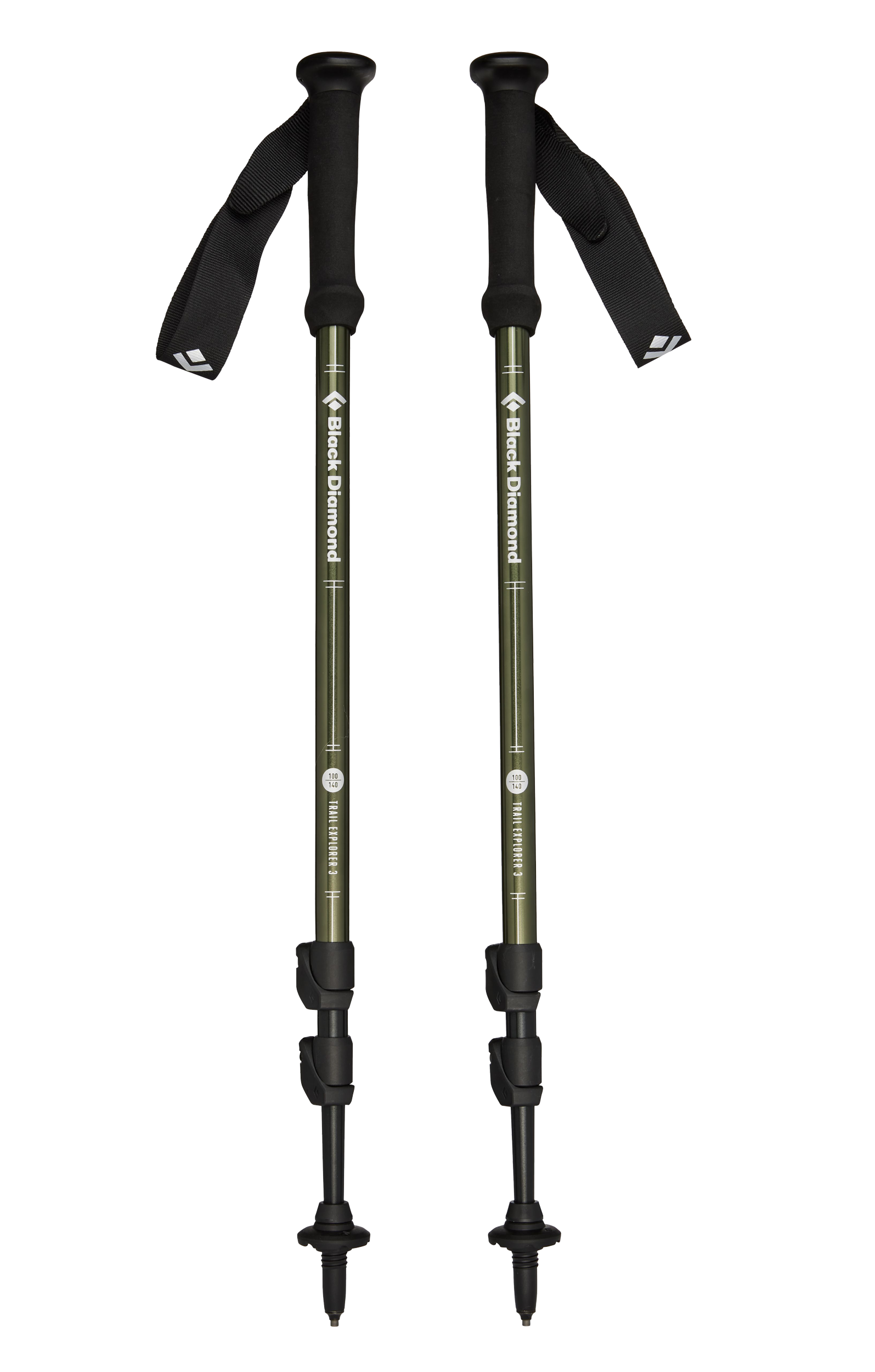 BLACK DIAMOND, Explorer 3 Trekking Poles