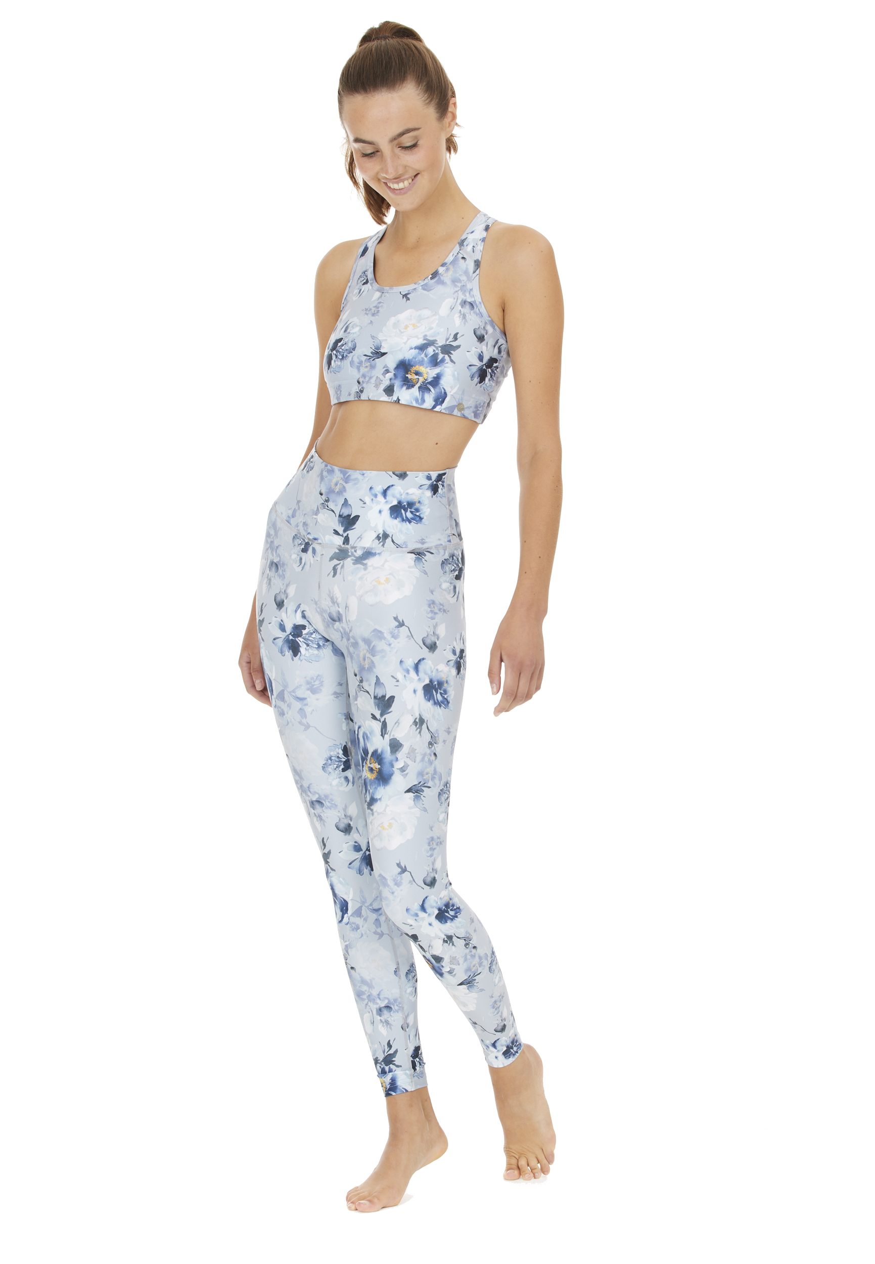 ATHLECIA, W France Printed Tights