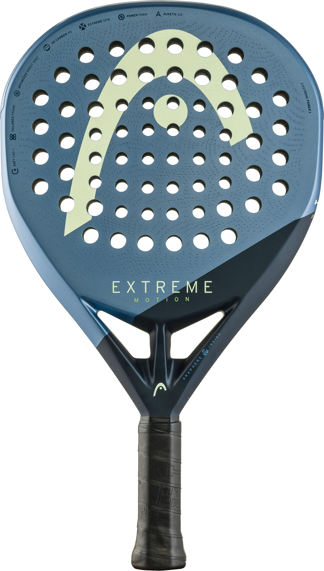 HEAD, EXTREME MOTION