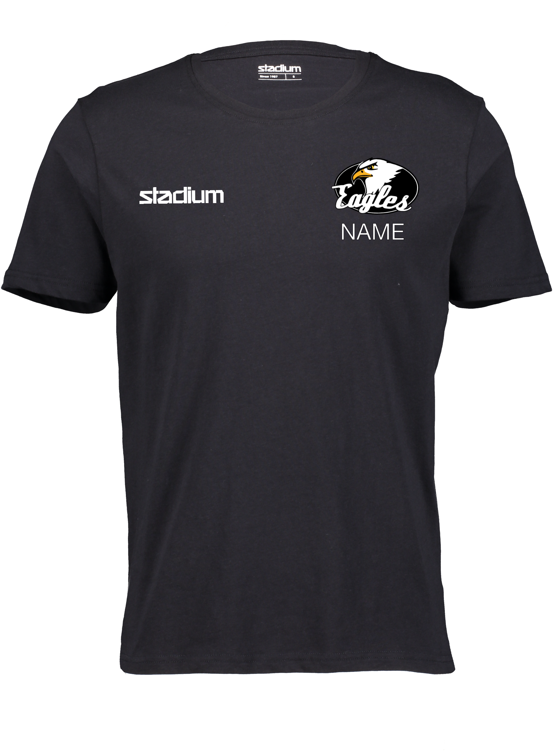 
STADIUM, 
U Team Core Tee, 
Detail 1

