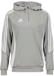 Tiro24 Tr Hood Jr - Tm Grey/White Standard Small1x1