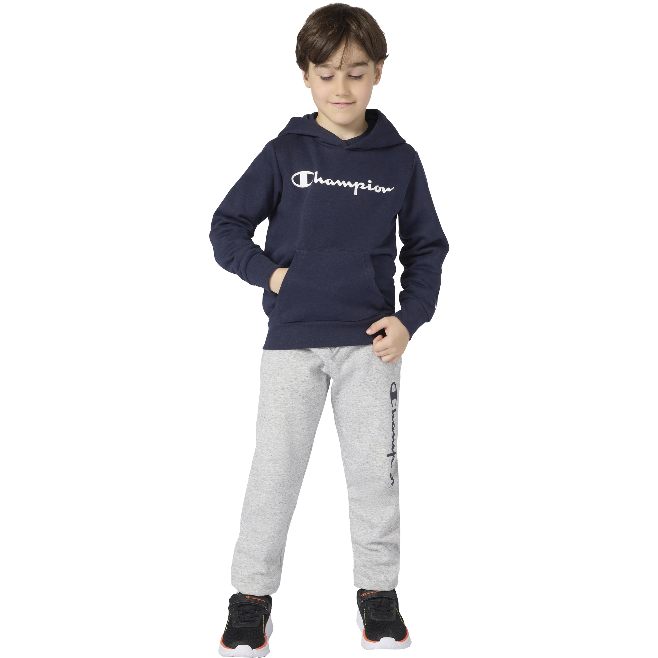 CHAMPION, J Hooded Sweatshirt