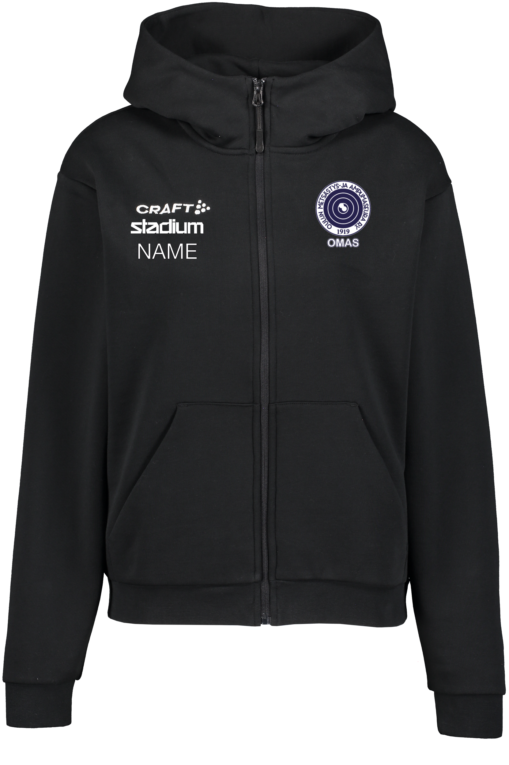 
CRAFT, 
Community 2.0 Fz Hood W, 
Detail 1
