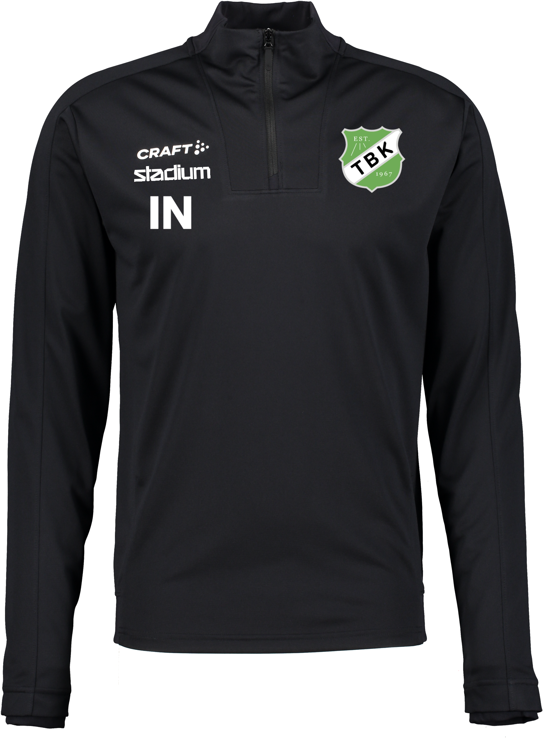 
CRAFT, 
Evolve 2.0 Half Zip M, 
Detail 1
