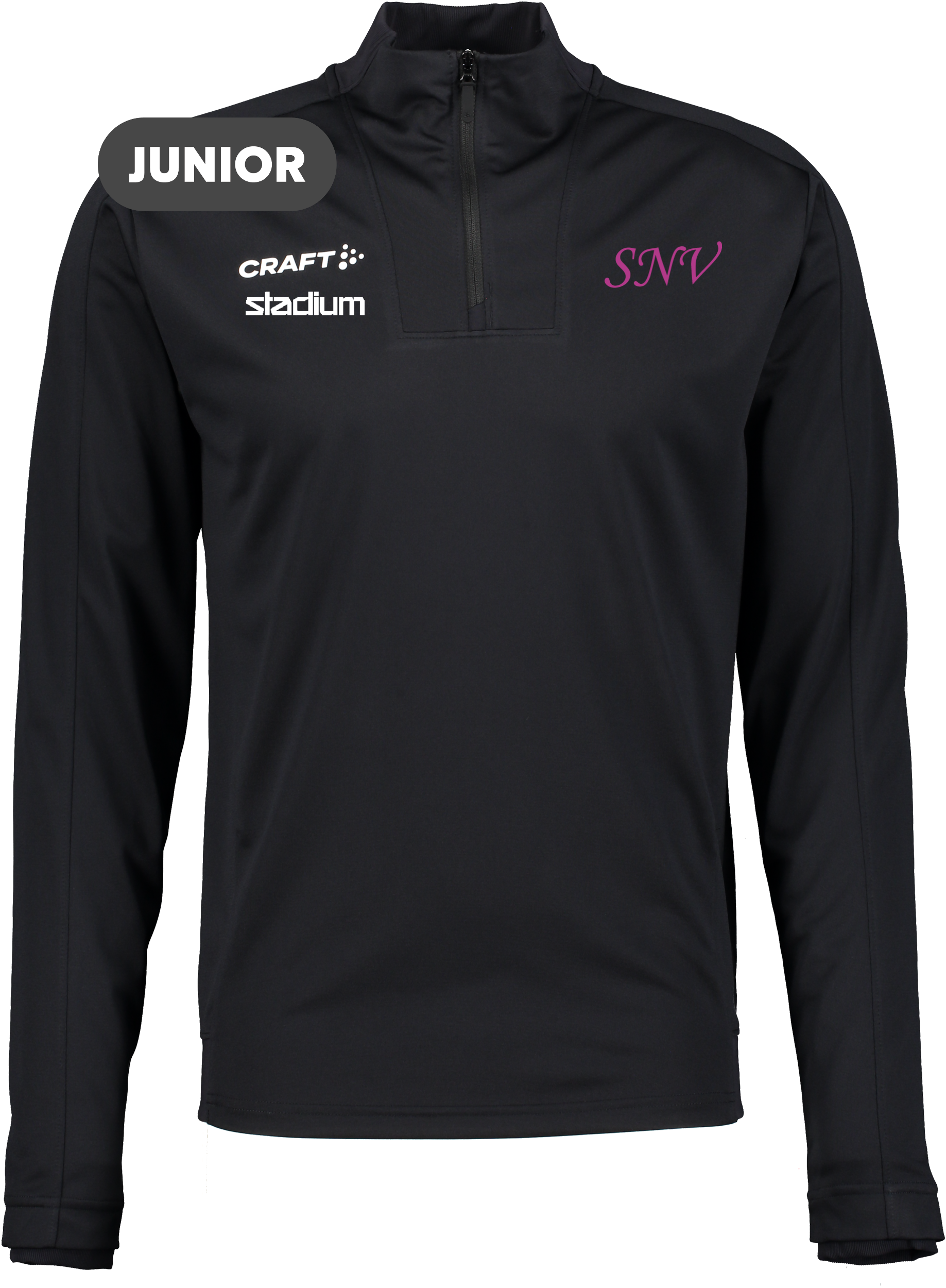 
CRAFT, 
Evolve 2.0 Half Zip Jr, 
Detail 1
