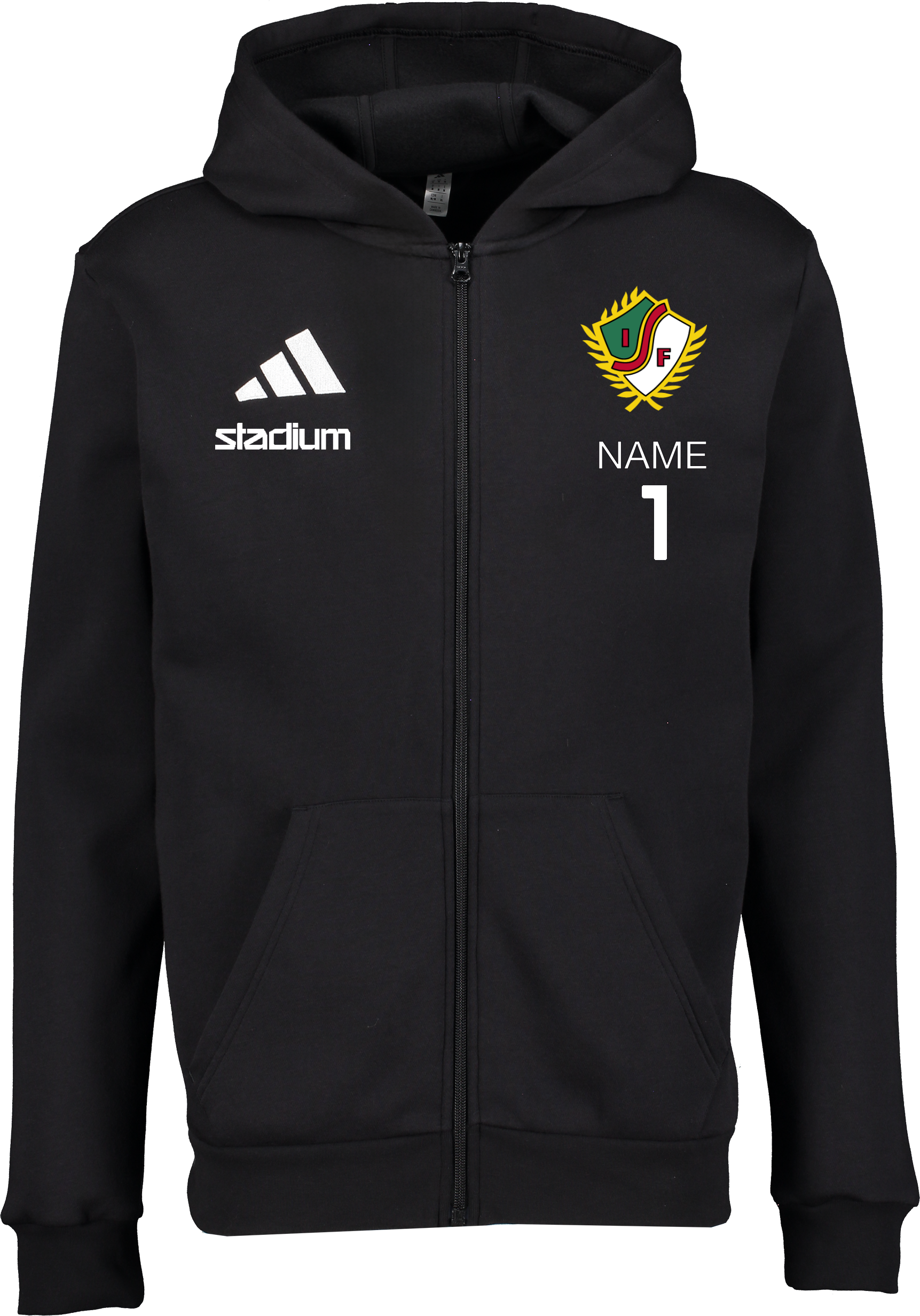 
ADIDAS, 
ENT26 FZ HOOD JR, 
Detail 1
