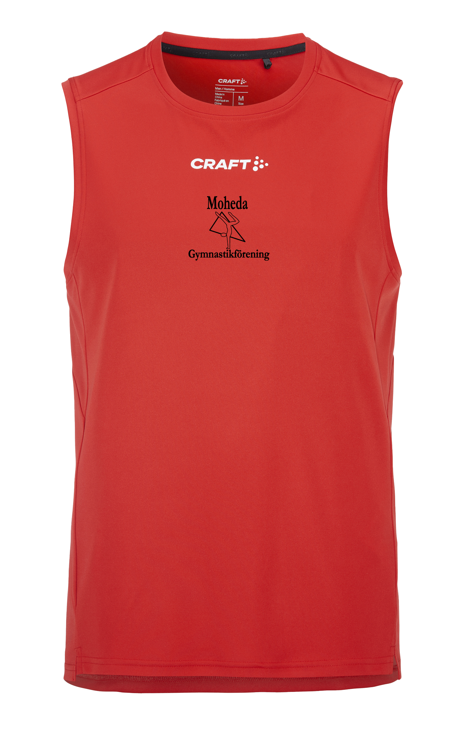 
CRAFT, 
Rush 2.0 Singlet Jr, 
Detail 1
