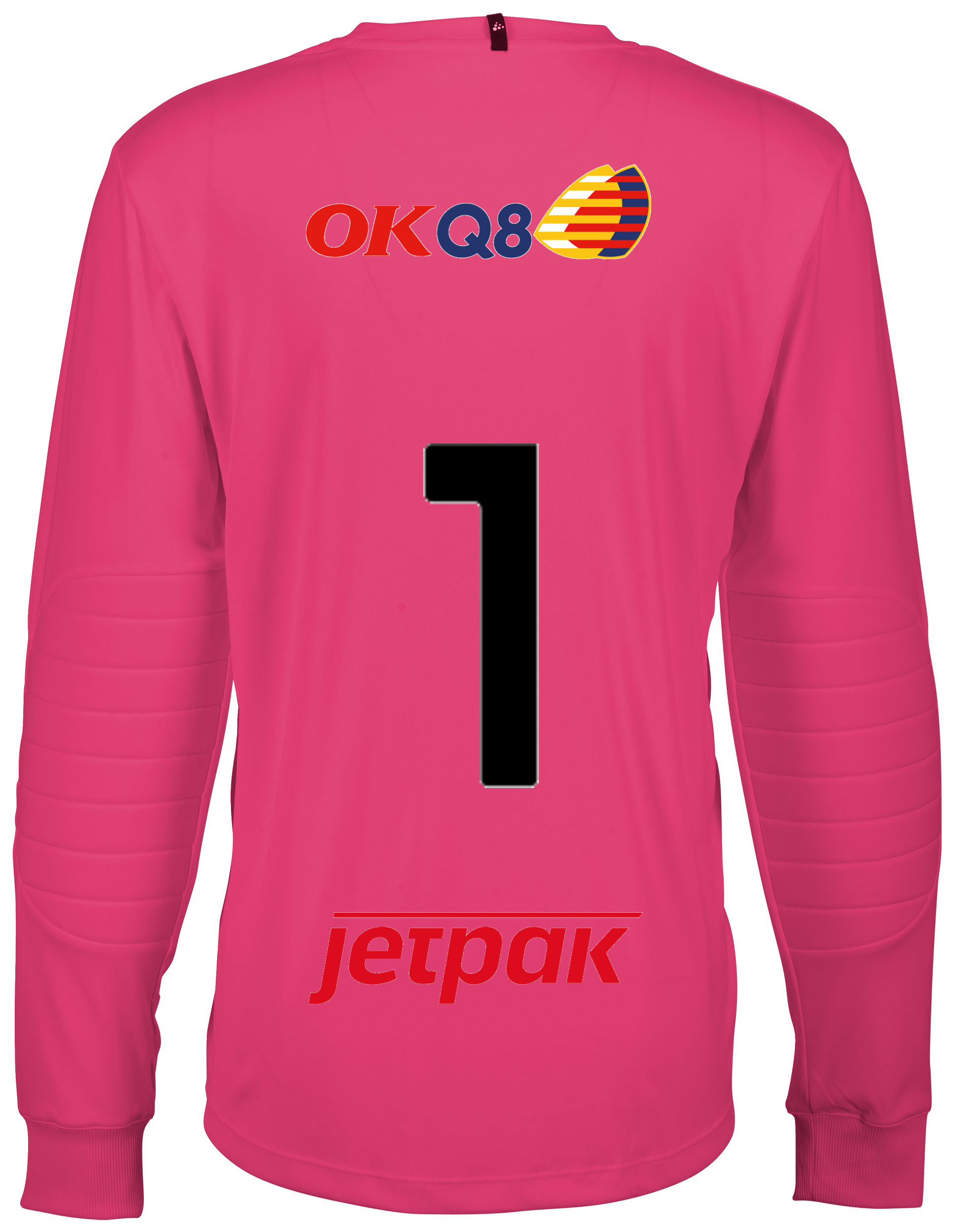 CRAFT, SQUAD GO GK JSY