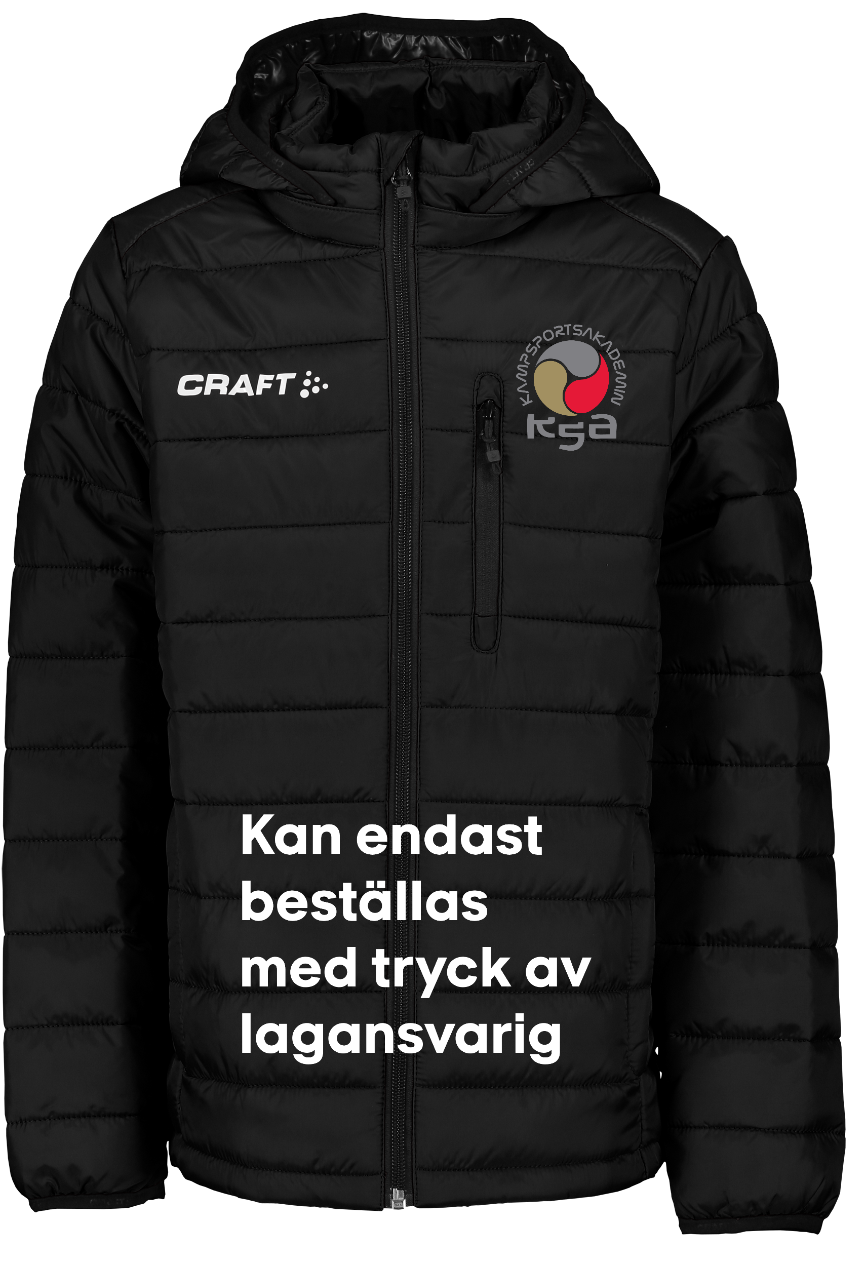 
CRAFT, 
Isolate Jkt Jr, 
Detail 1
