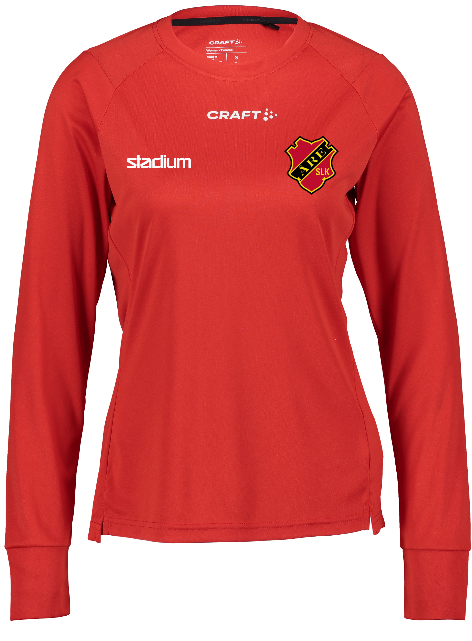 
CRAFT, 
Rush 2.0 Ls Tee W, 
Detail 1
