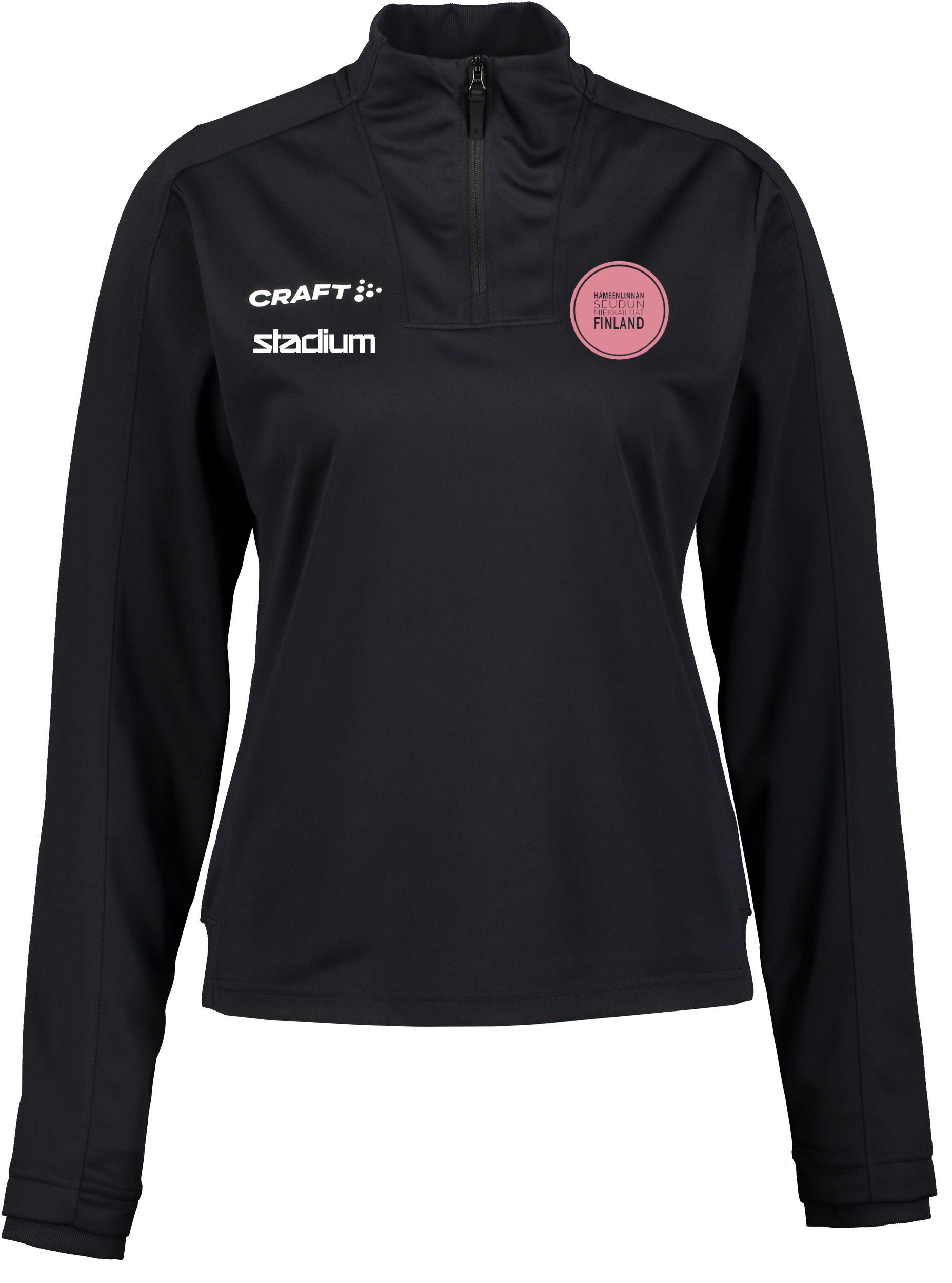 
CRAFT, 
Evolve 2.0 Half Zip W, 
Detail 1

