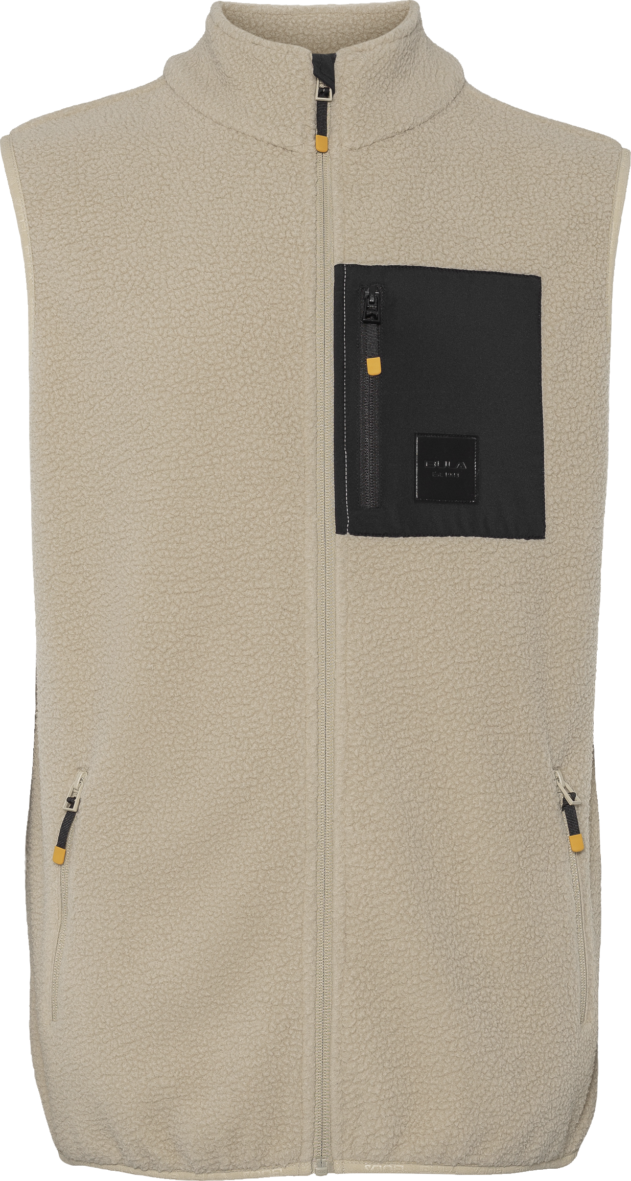 
BULA, 
BASECAMP FLEECE VEST M, 
Detail 1
