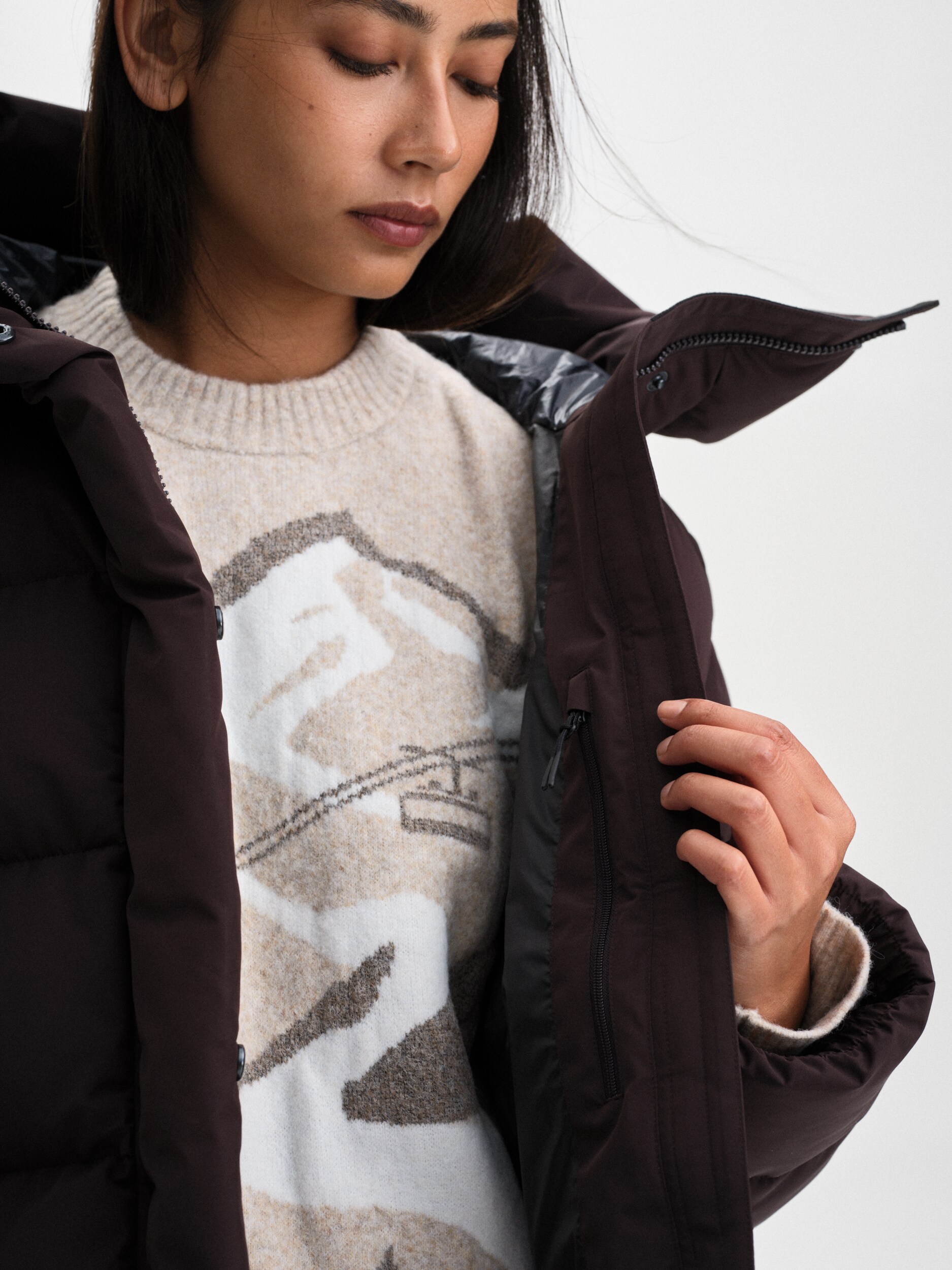 EVEREST, W Roselette Jacket