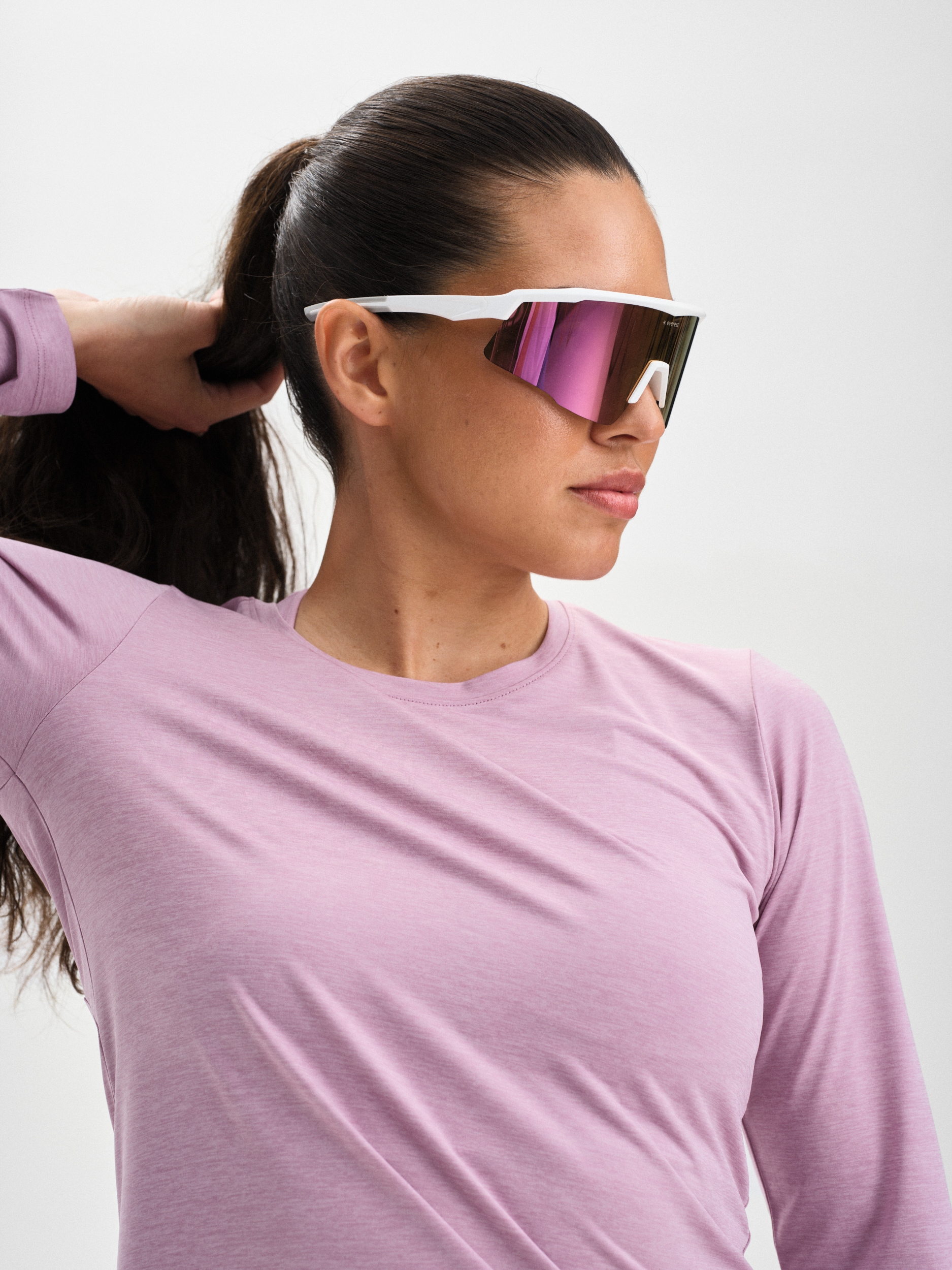 SOC, W Run Long Sleeve Top