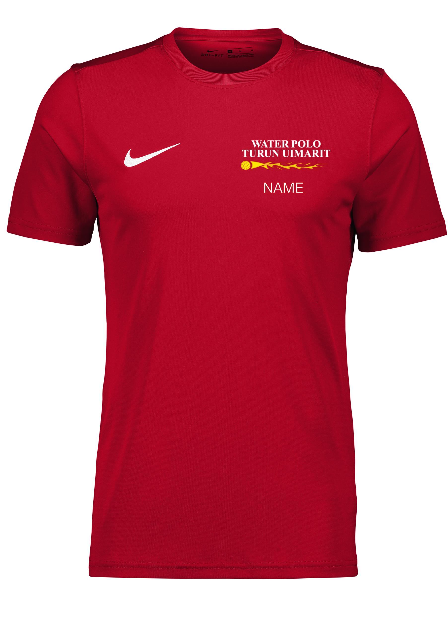 
NIKE, 
Park VII SS Jsy Jr, 
Detail 1
