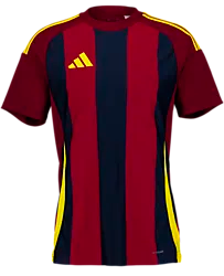 Striped 24 Jsy Jr - Navy/Burgundy/Yl Standard Small1x1