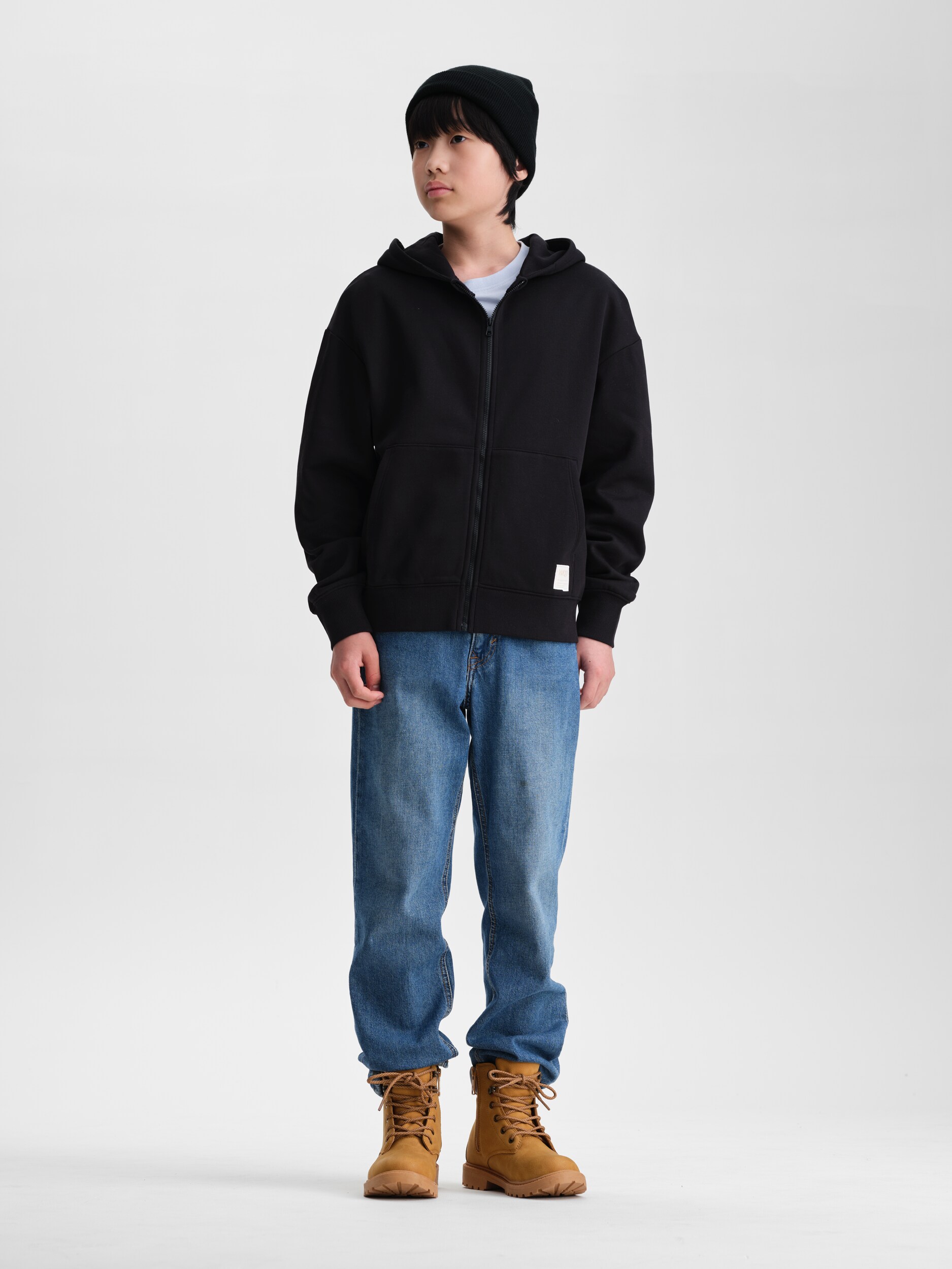 WARP, J Park Zip Hood
