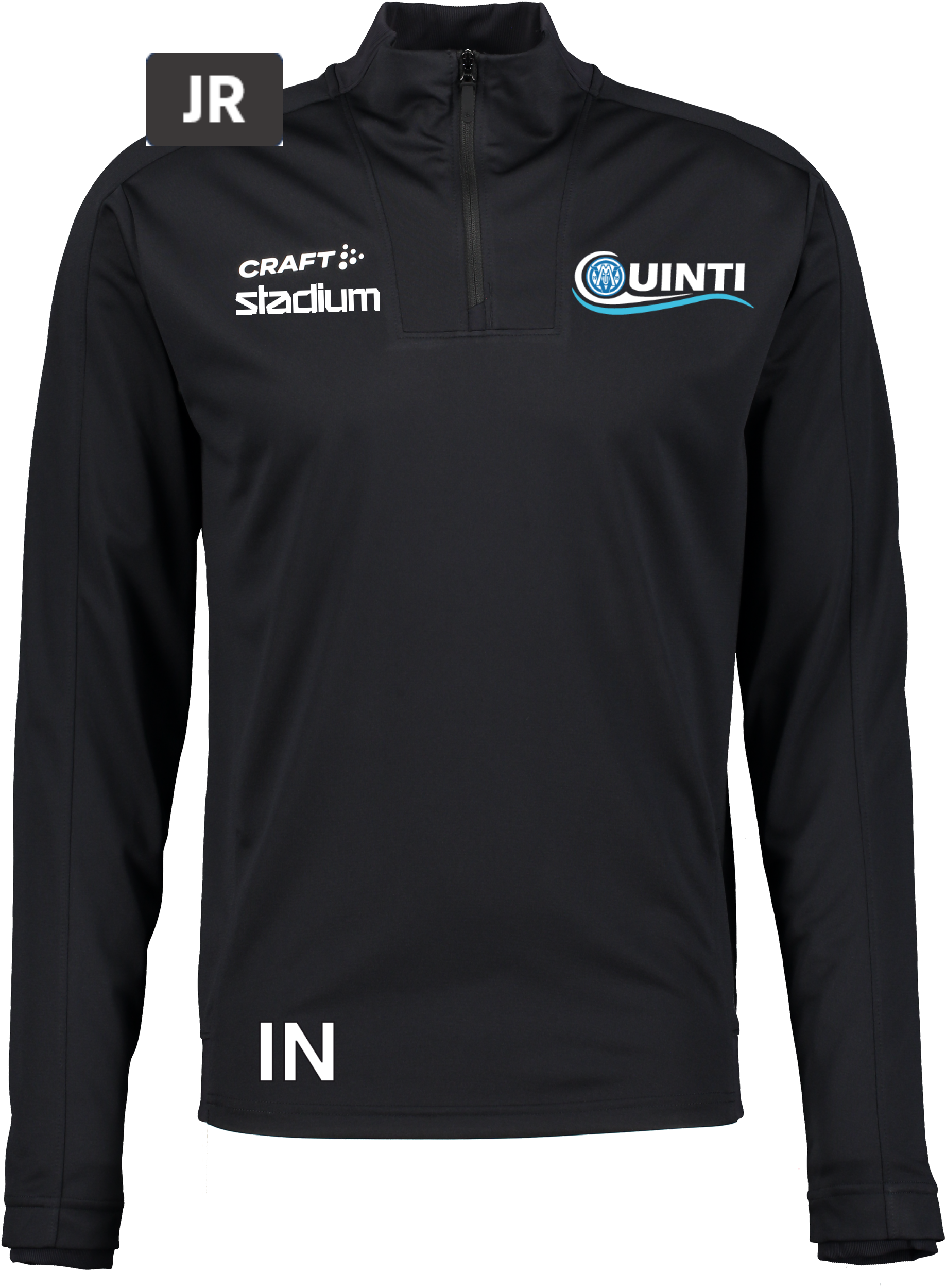 
CRAFT, 
Evolve 2.0 Half Zip Jr, 
Detail 1
