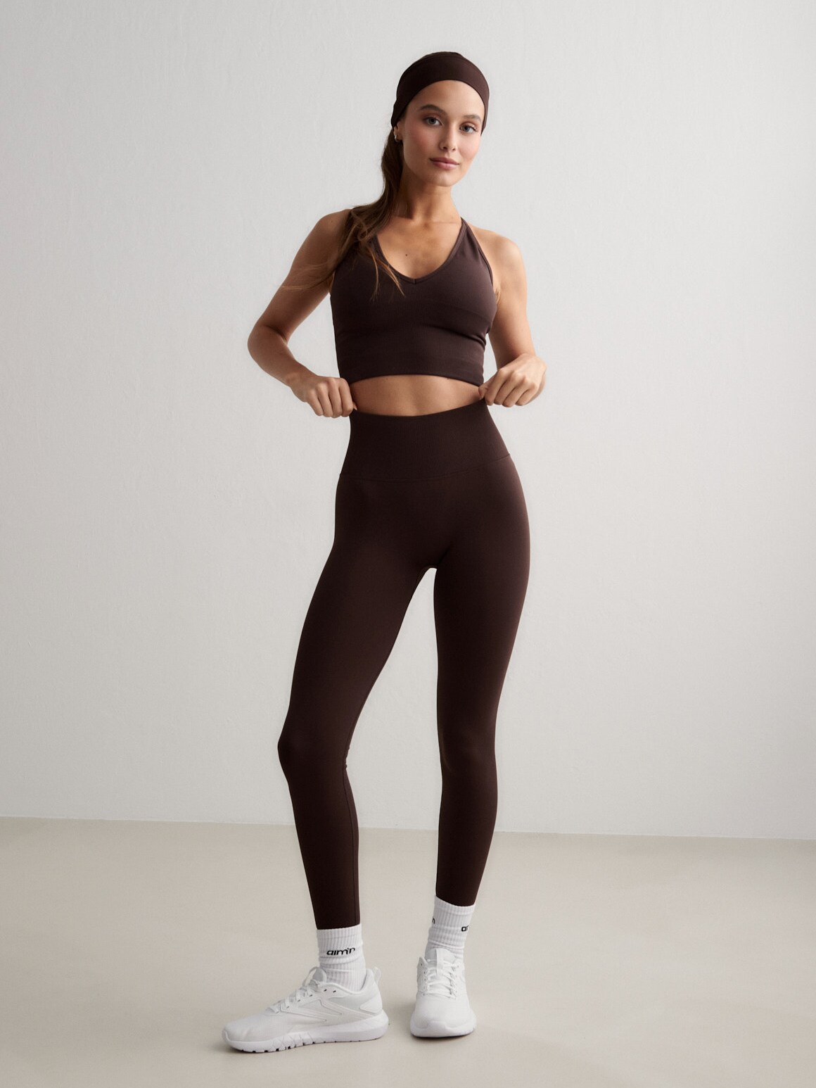 
AIM&acute;N, 
Shape Seamless Tights, 
Detail 1
