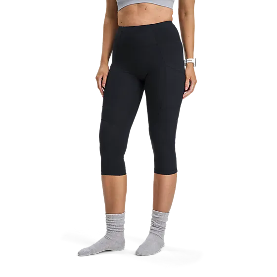 400115101101 SOC W Pocket 3/4 Tights 400115101101 SOC W Pocket 3/4 Tights Model01 Detail