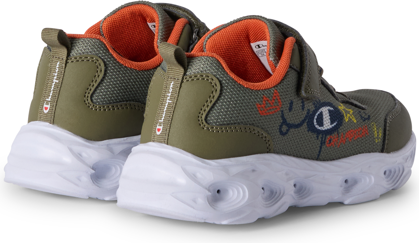 CHAMPION, FUNFAIR PRINT B PS LOW CUT SHOE
