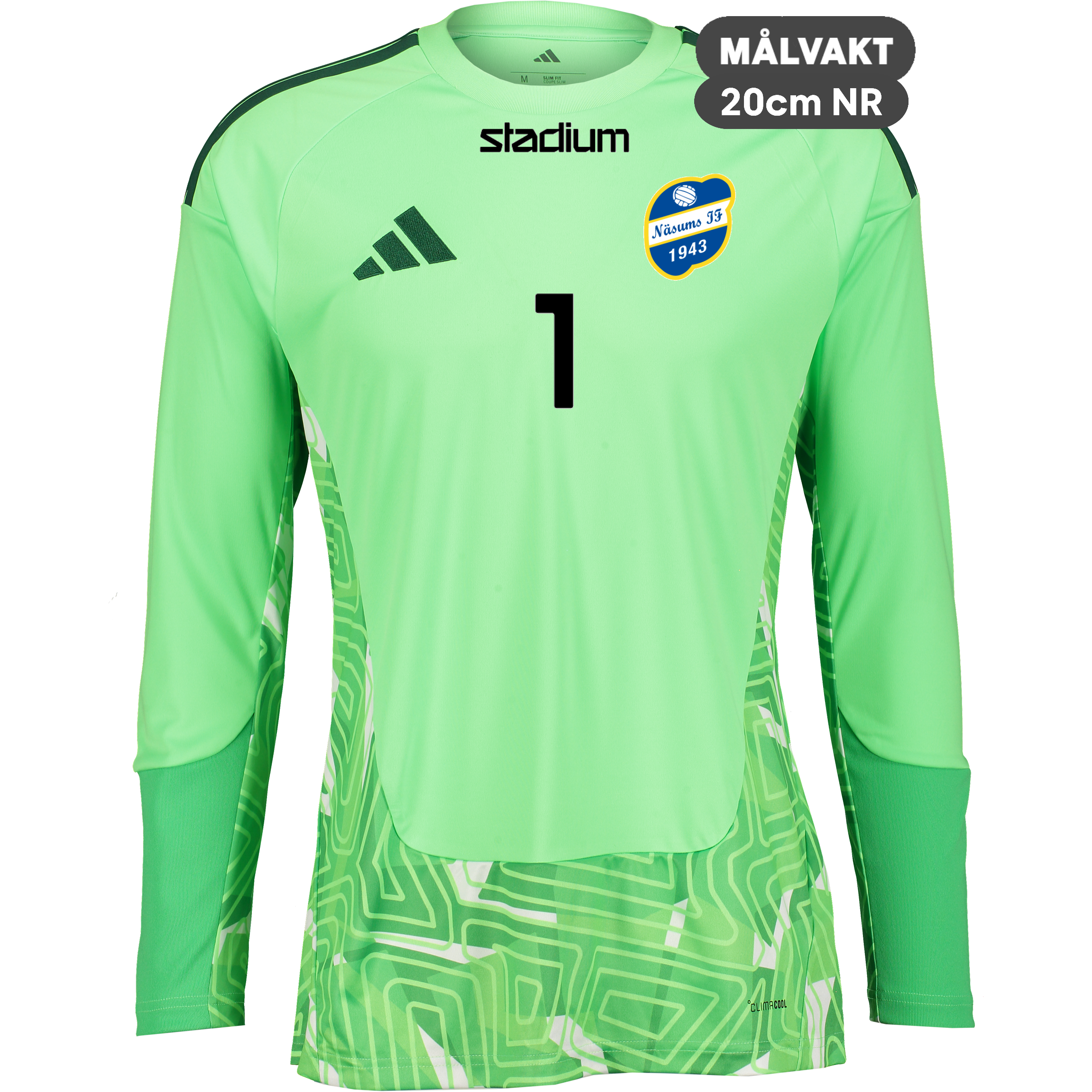 
ADIDAS, 
T26 C GK JSY LS JR, 
Detail 1
