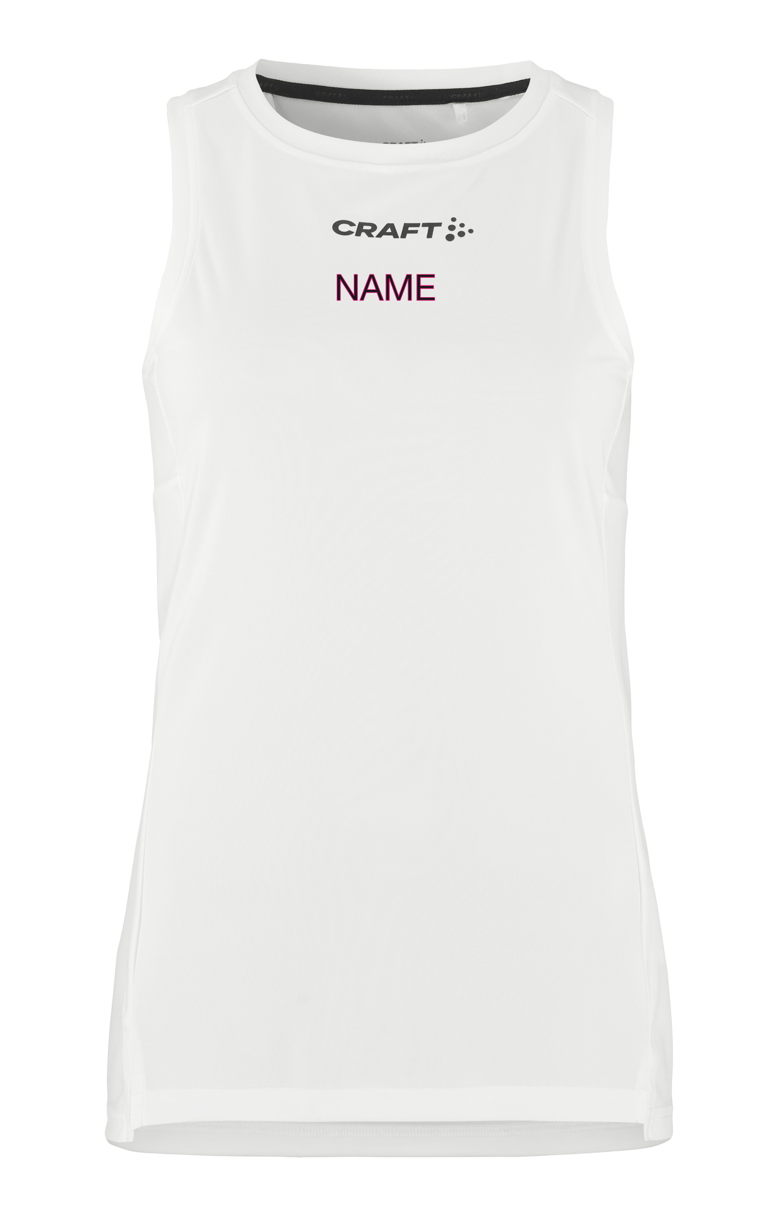 
CRAFT, 
Rush 2.0 Singlet W, 
Detail 1
