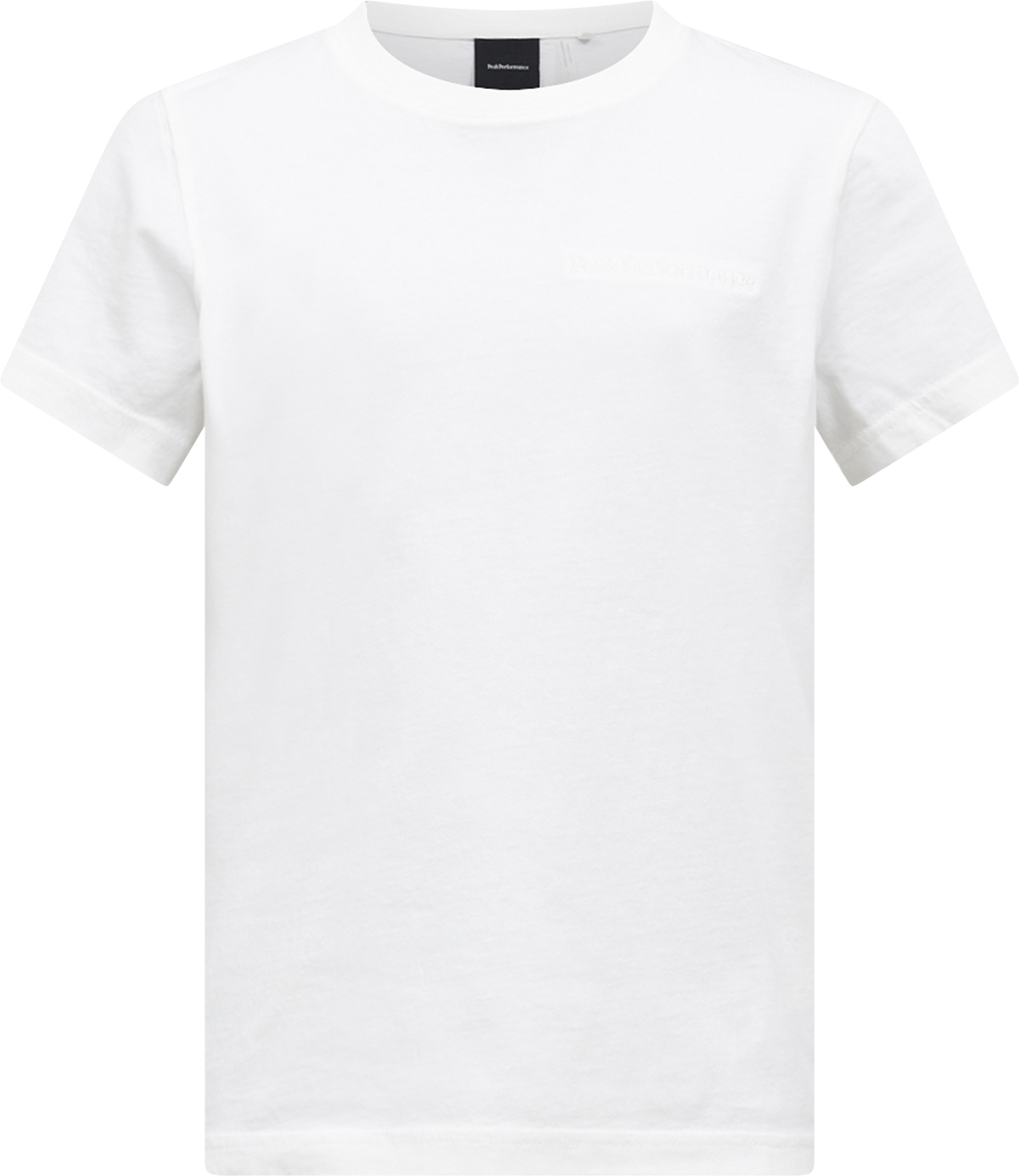 
PEAK PERFORMANCE, 
J ORIGINAL SMALL LOGO TEE, 
Detail 1
