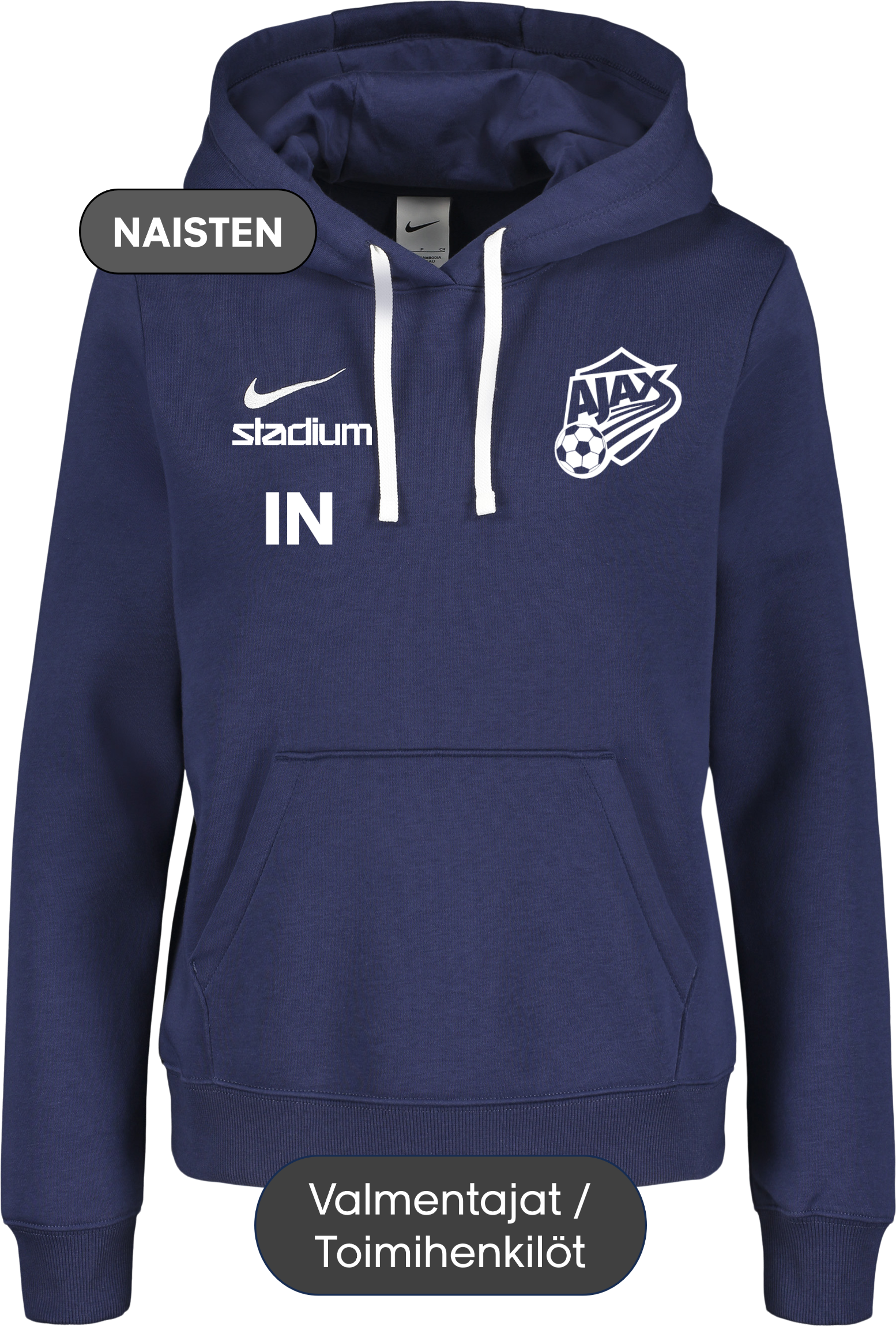 
NIKE, 
PARK26 FLC HOOD W, 
Detail 1
