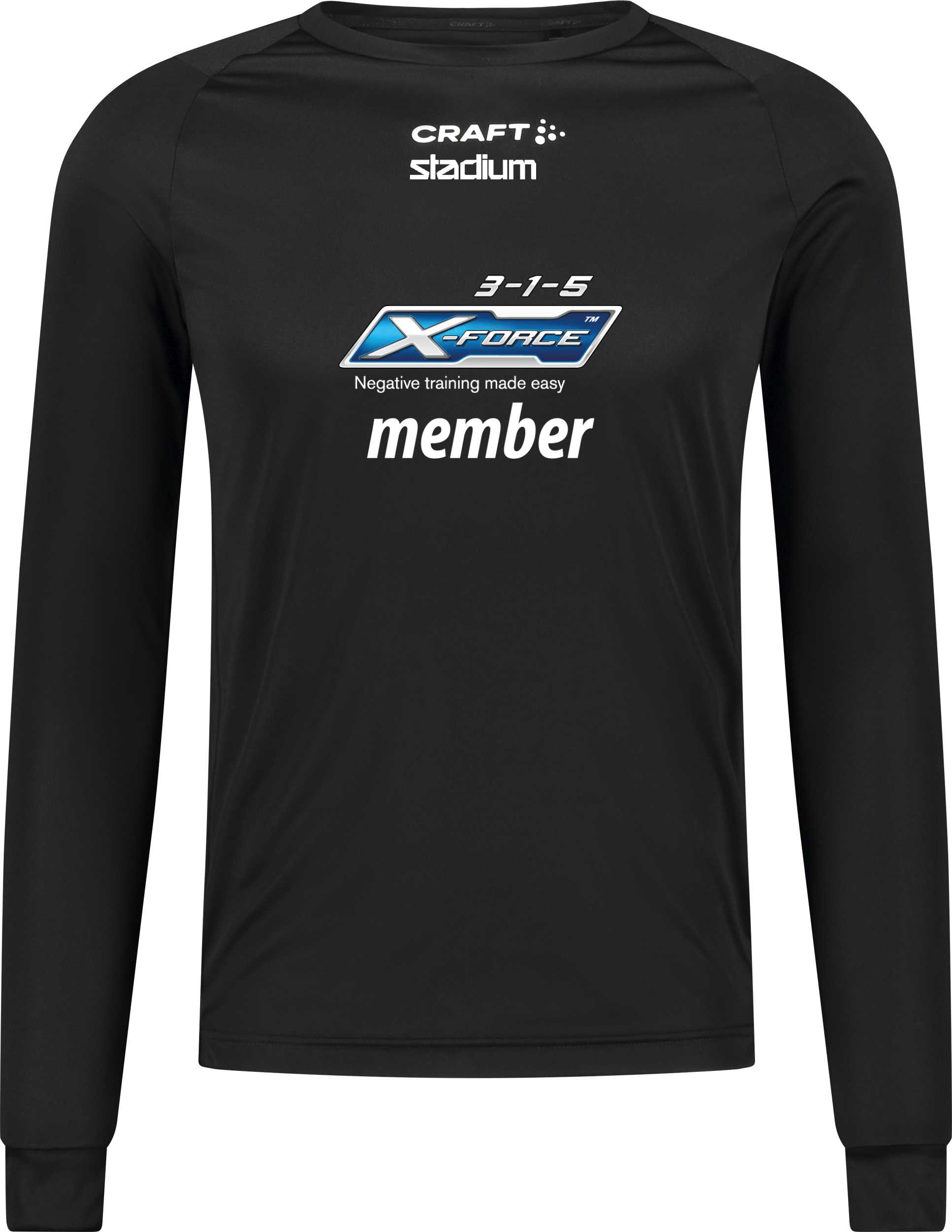 
CRAFT, 
Rush 2.0 Ls Tee M, 
Detail 1
