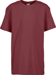 Basic Tee Jr - BURGUNDY Standard Small1x1