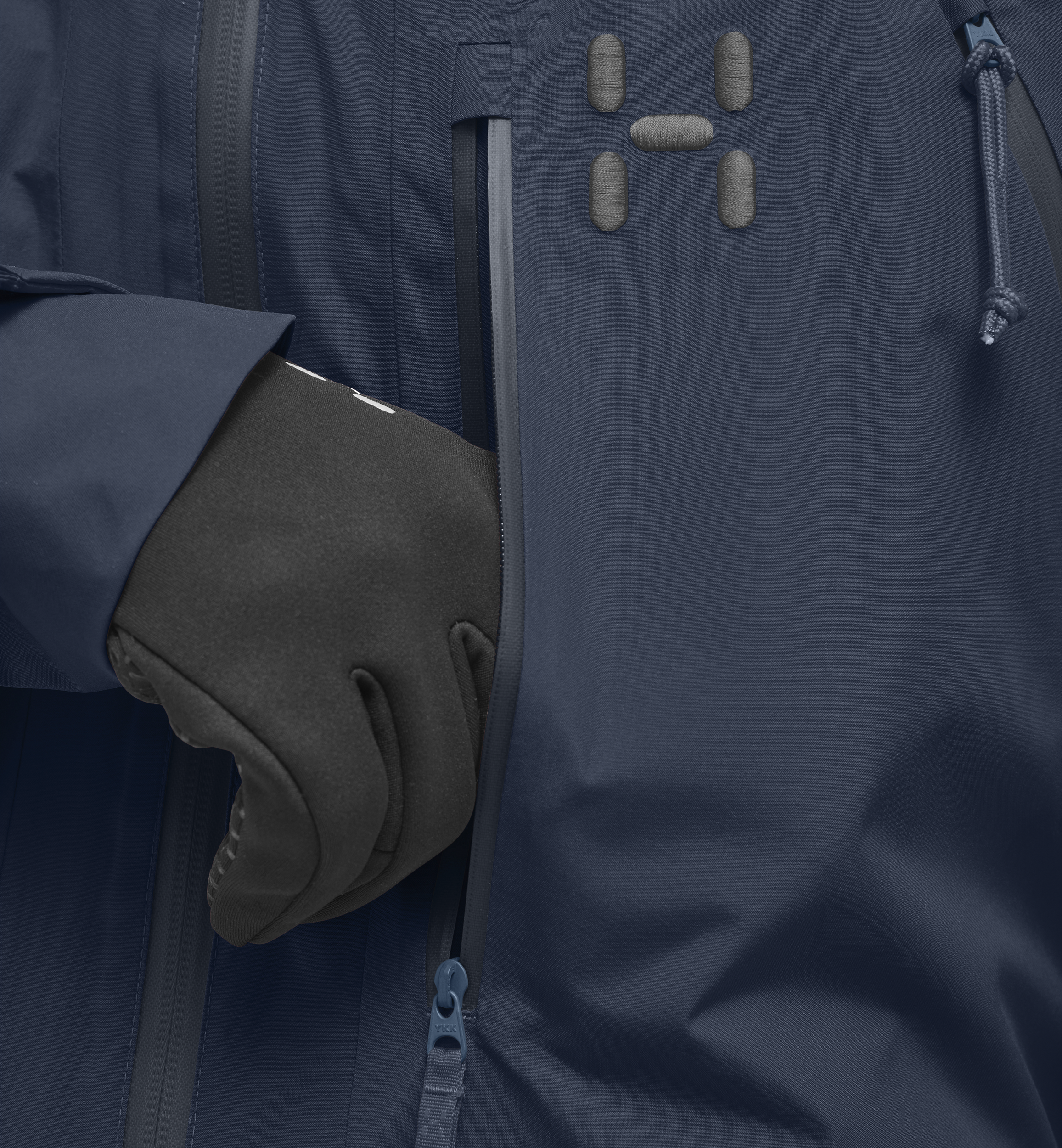 HAGL&Ouml;FS, Latnja Gtx Insulated Jacket Men