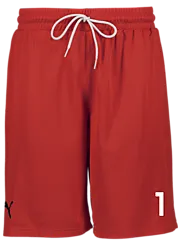 391387103101 PUMA Hoops Team Junior Practice Short 391387103101 PUMA Hoops Team Junior Practice Short Standard Small1x1