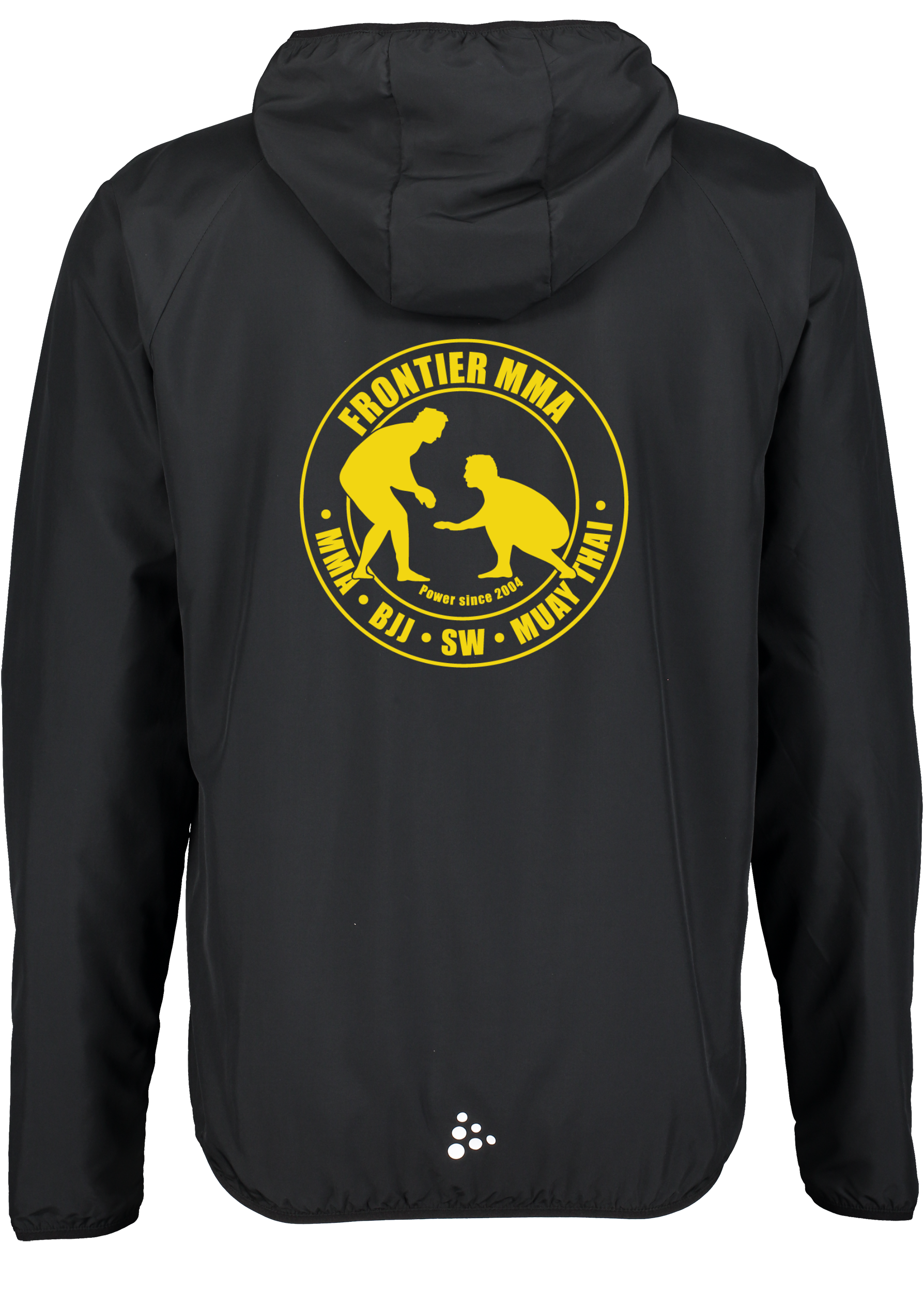 CRAFT, SQUAD GO WIND JACKET JUNIOR