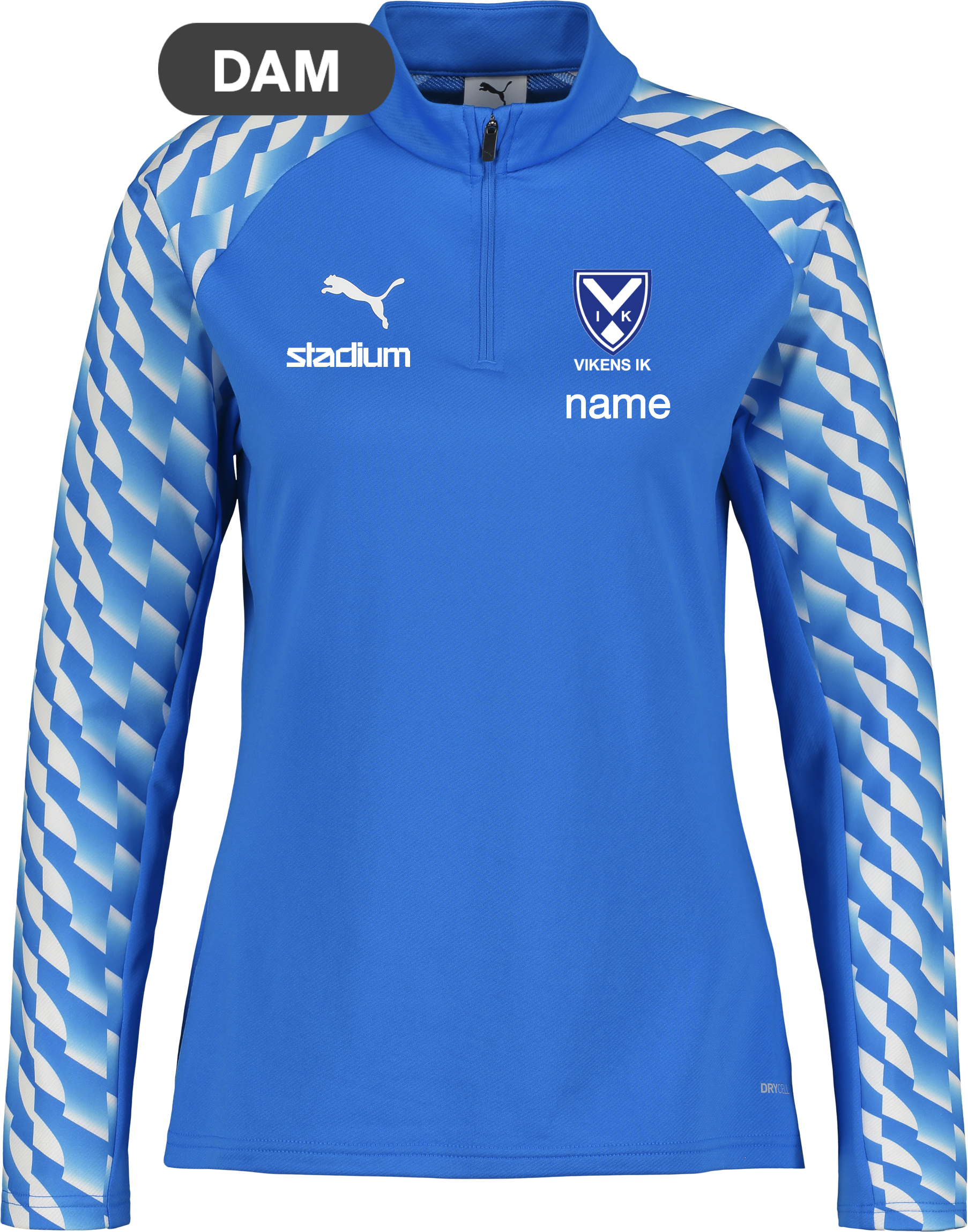
PUMA, 
TEAMLIGA26 TRAINING 1/4 ZIP TOP W, 
Detail 1
