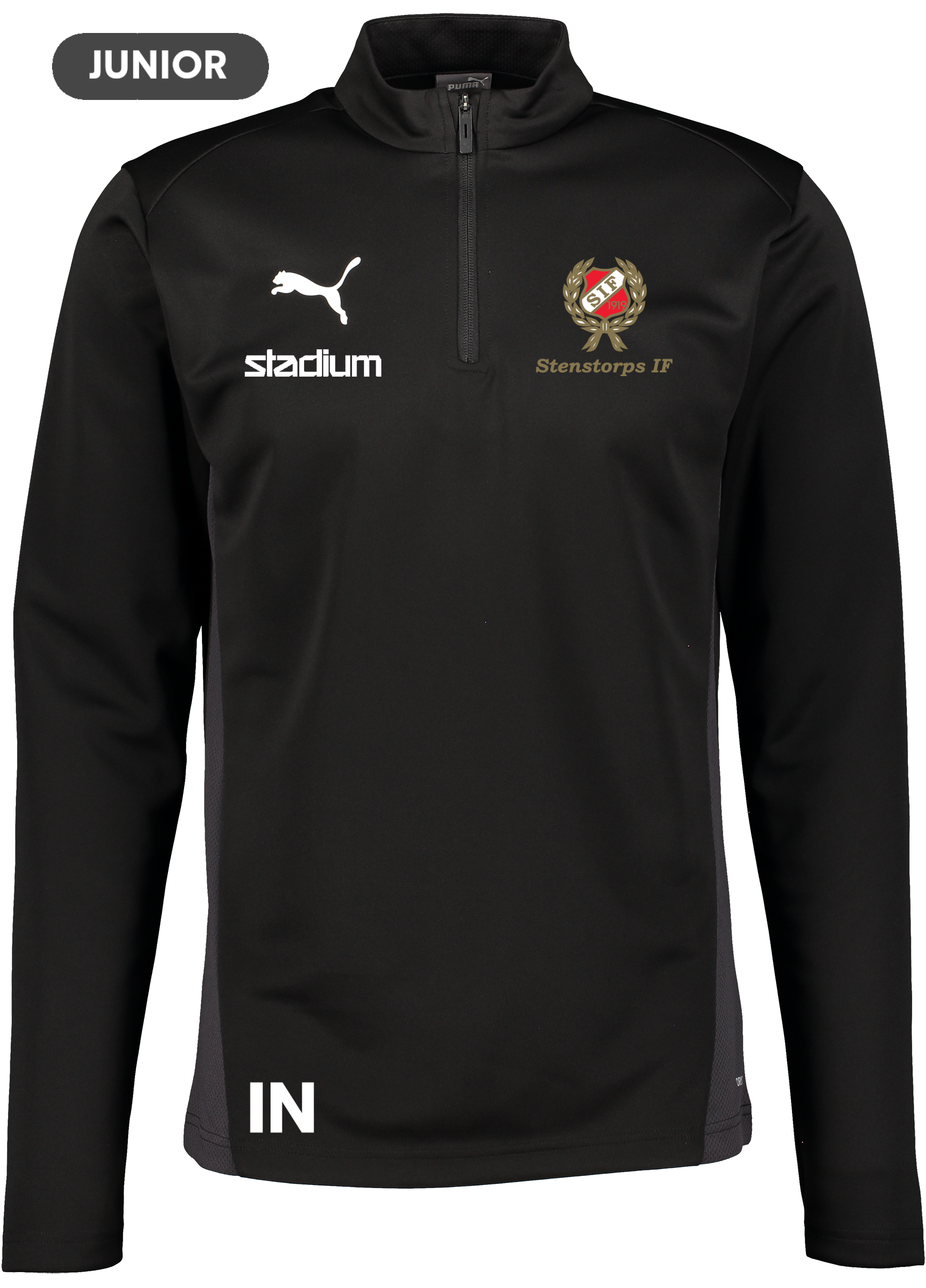 
PUMA, 
T Goal 1/4 Zip Jr, 
Detail 1
