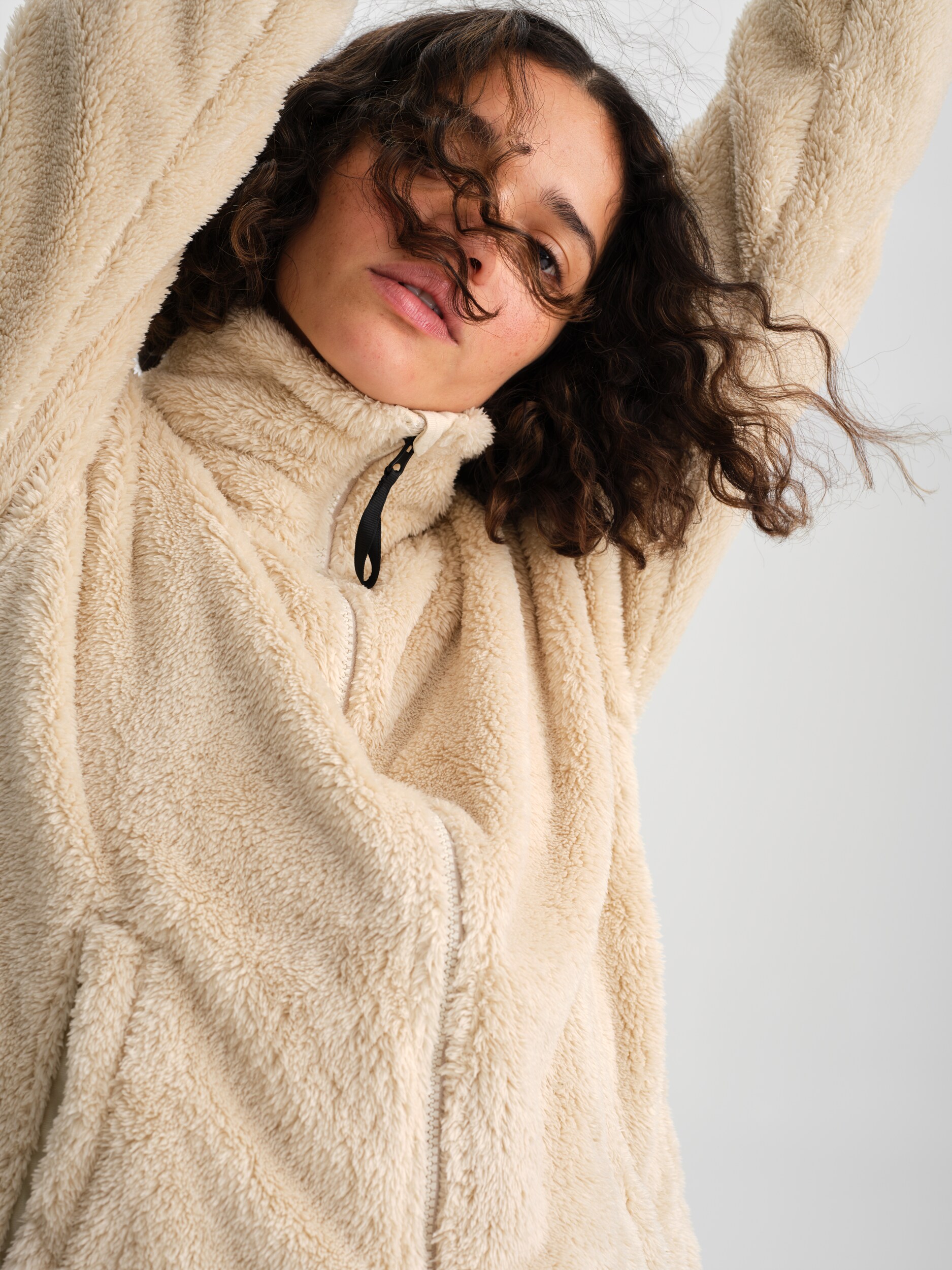 EVEREST, W Cozy Pile Jacket