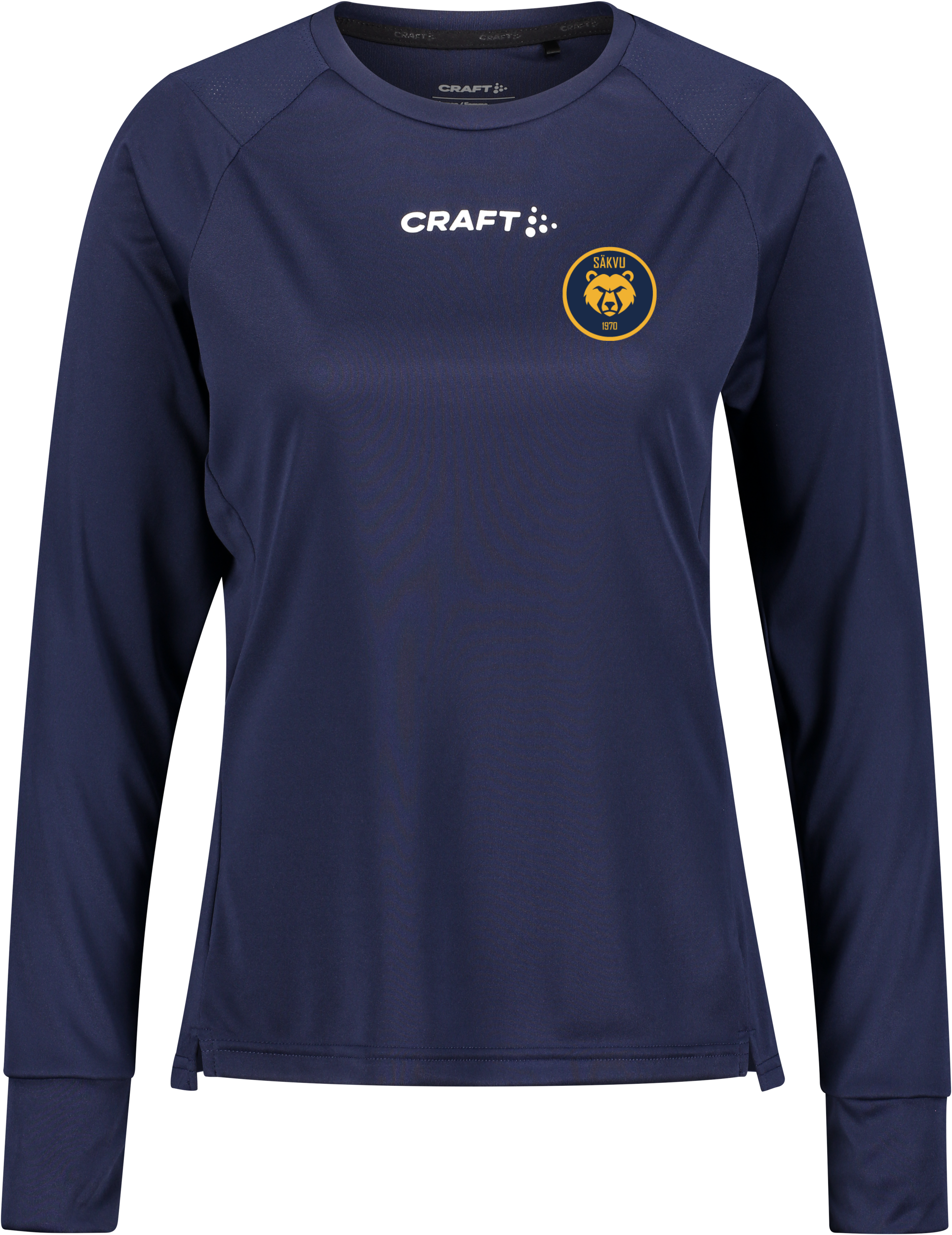 
CRAFT, 
Rush 2.0 Ls Tee W, 
Detail 1
