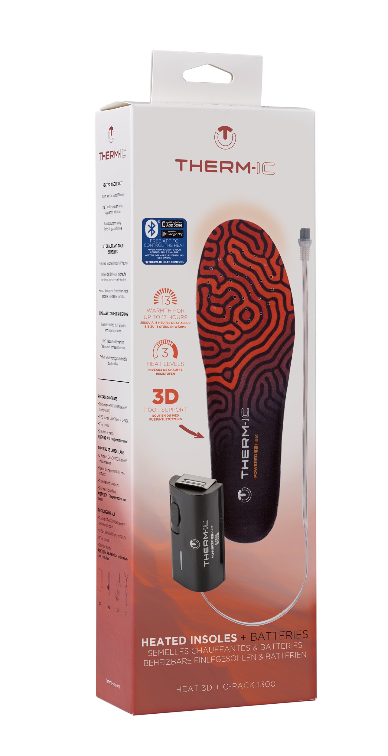 THERMIC, Sole Heat 3D 1300B