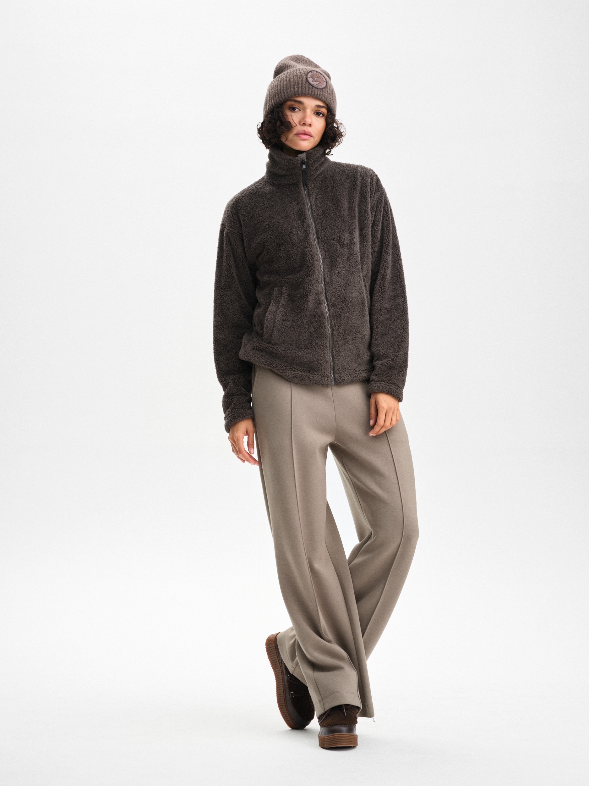 EVEREST, W Cozy Pile Jacket