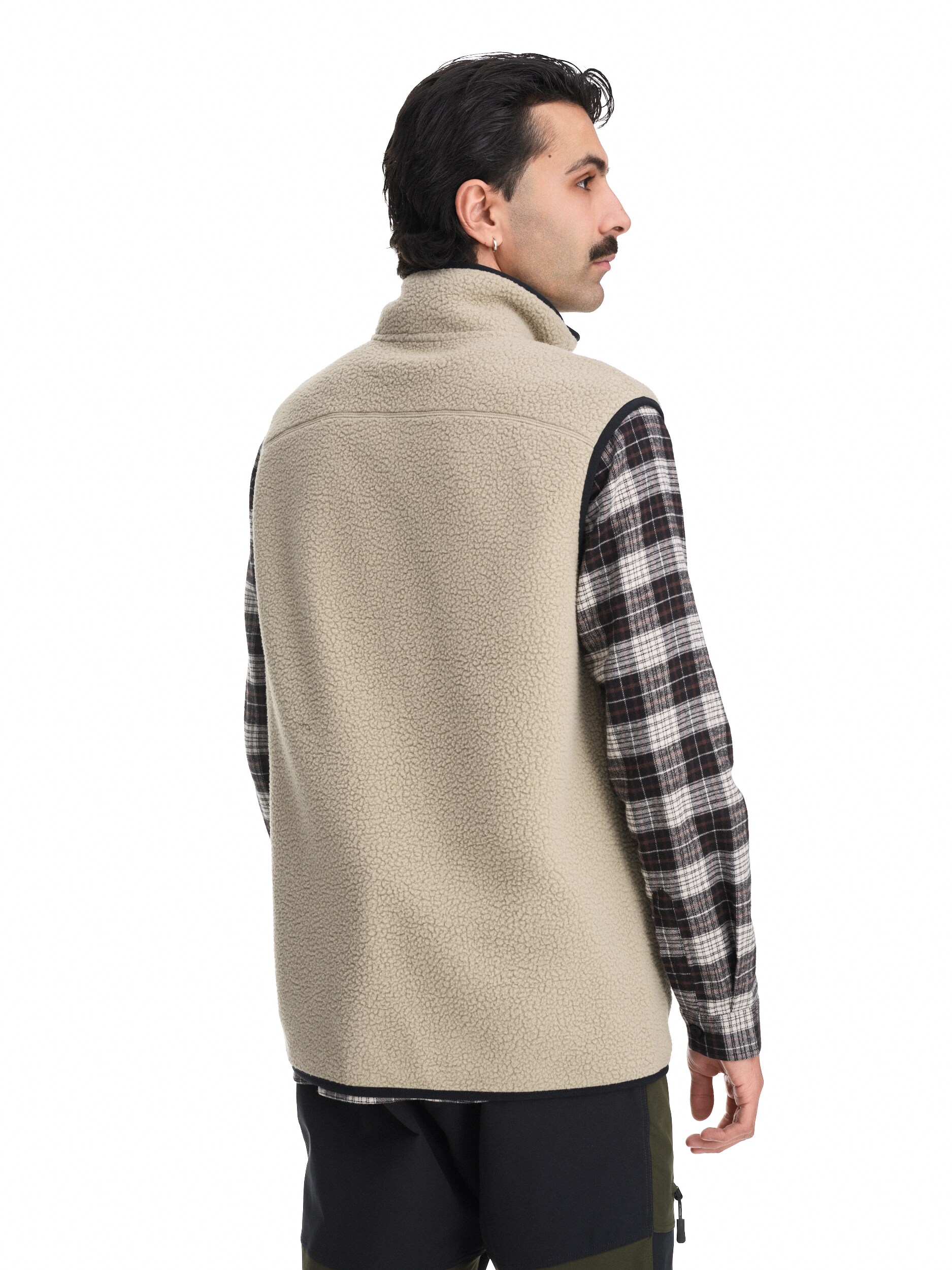 OCEAN WORKS, Pile Zip Vest M