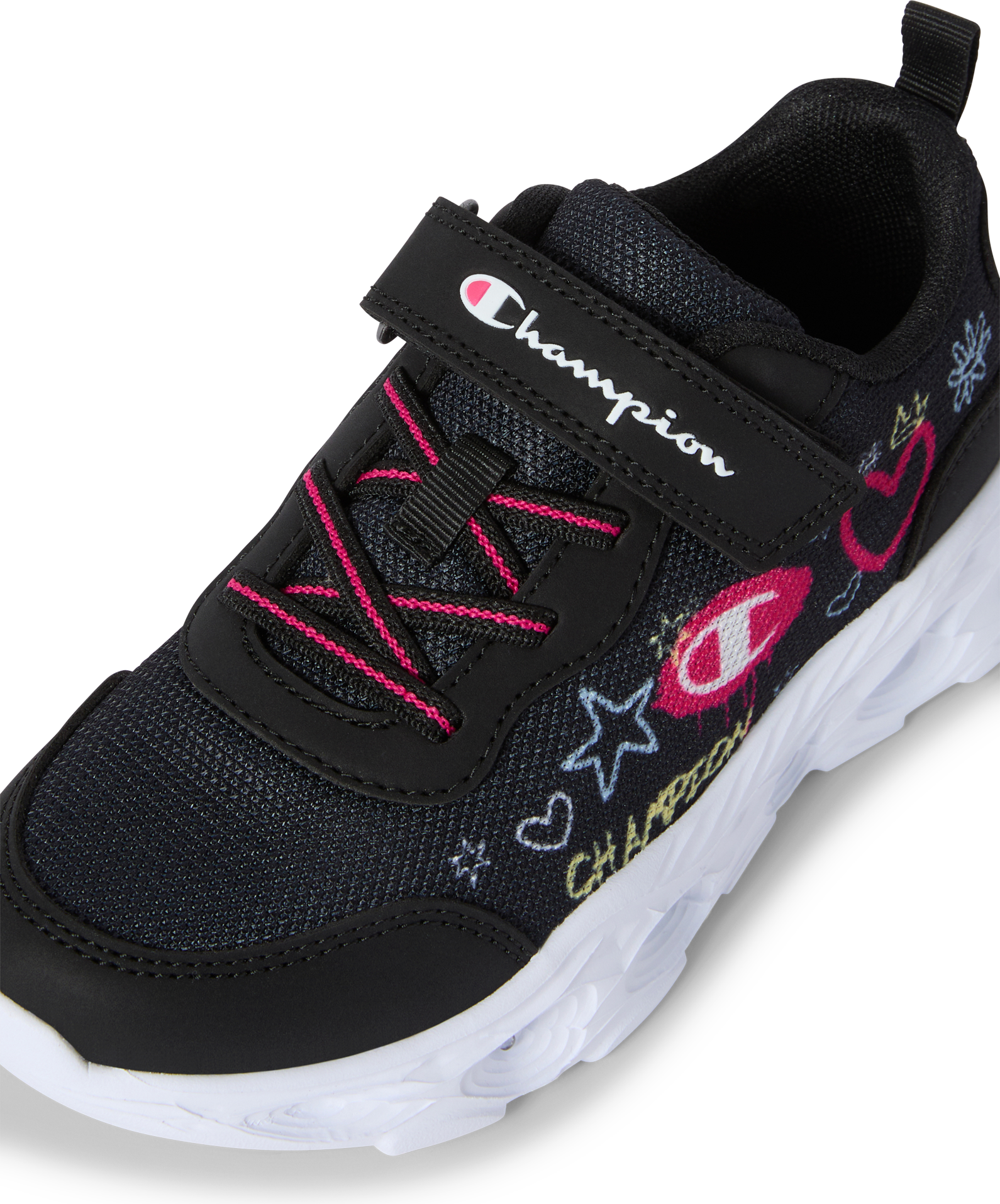 CHAMPION, FUNFAIR PRINT G PS LOW CUT SHOE