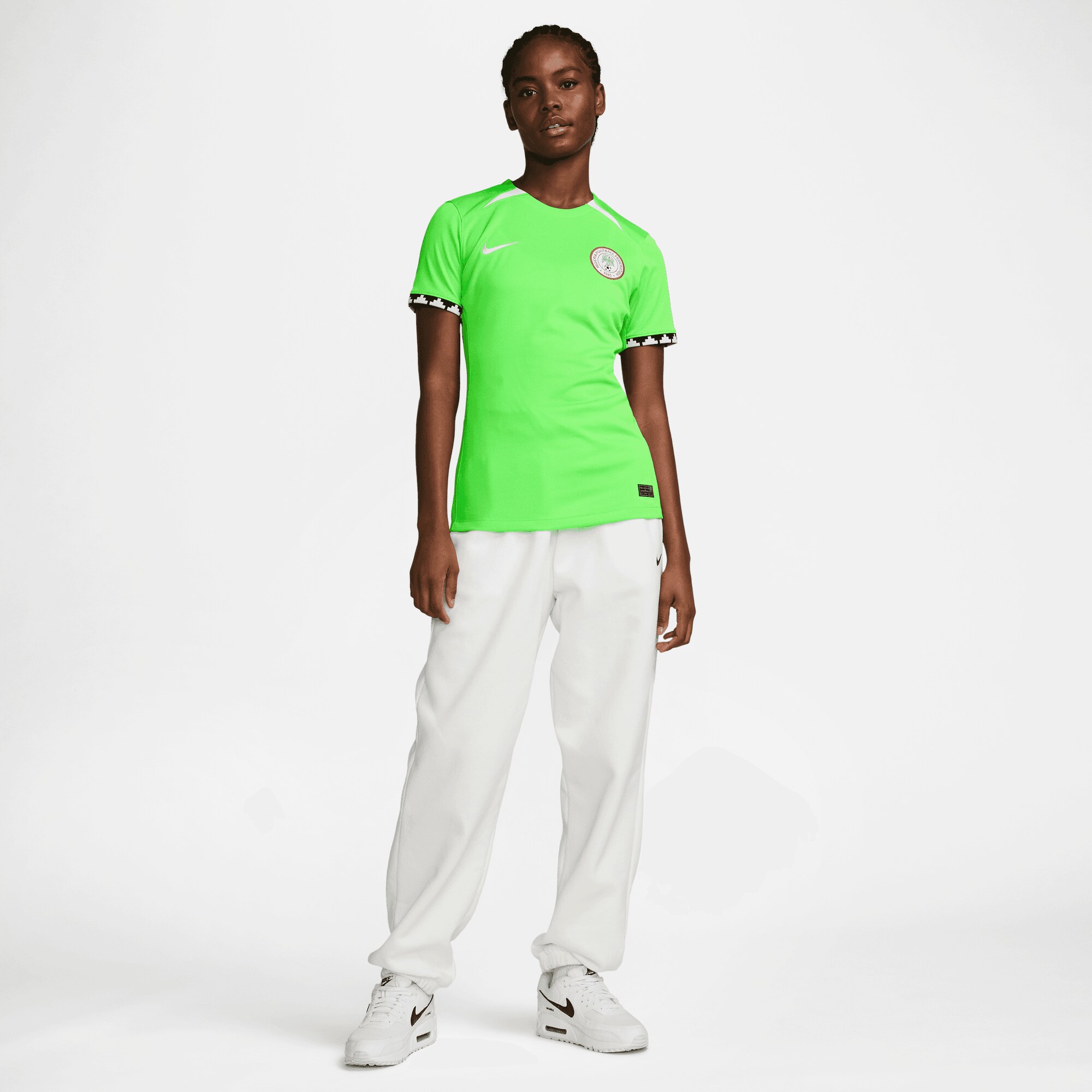 NIKE, Nff W Nk Df Stad Jsy Ss Hm